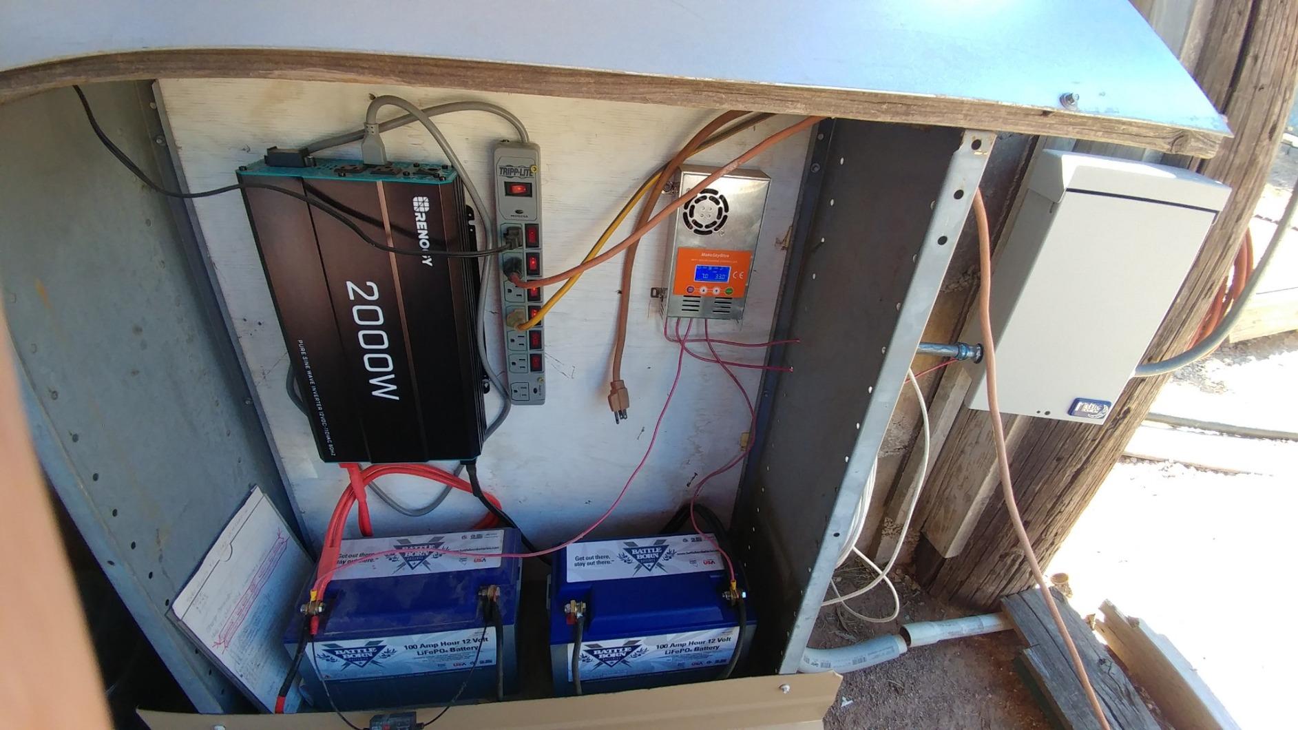 100Ah 12V Lithium-Ion (LiFePO4) RV, Marine, Solar, & Off Grid Battery - Internal BMS, High & Low Temperature Protection customer photo 1