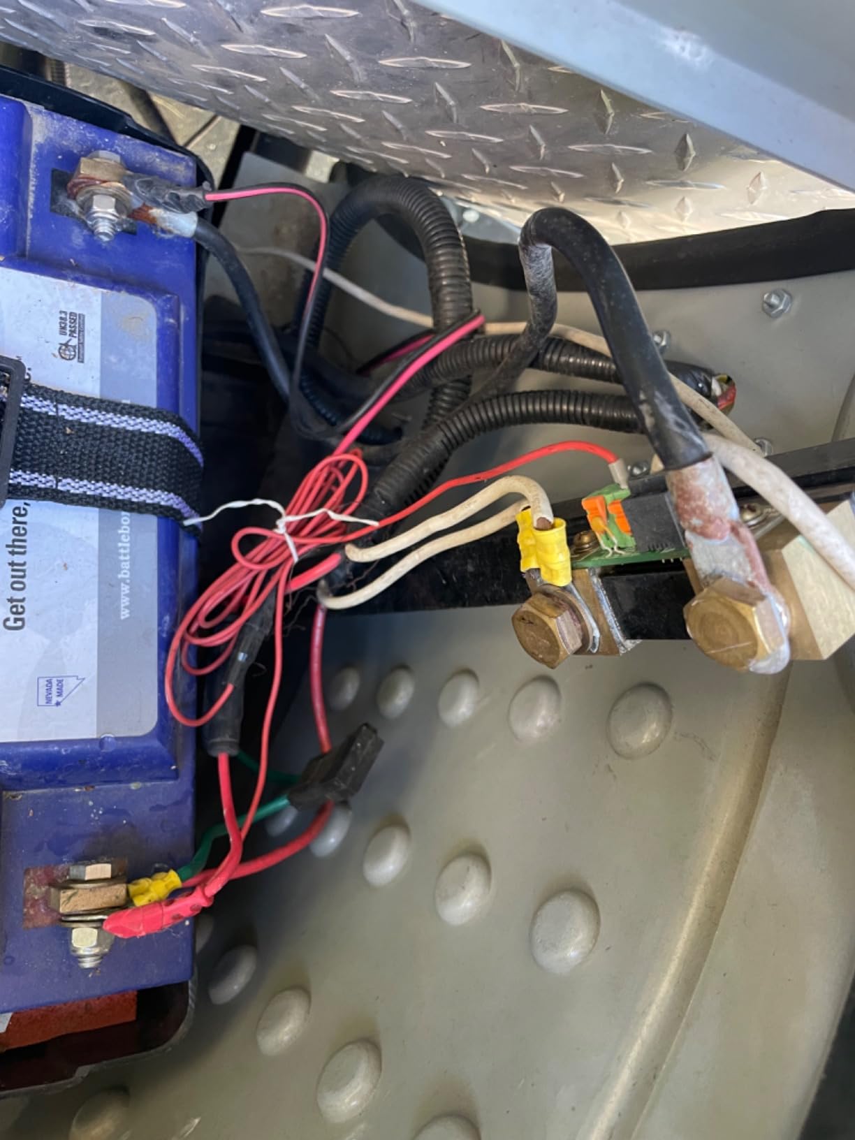 100Ah 12V Lithium-Ion (LiFePO4) RV, Marine, Solar, & Off Grid Battery - Internal BMS, High & Low Temperature Protection customer photo 2