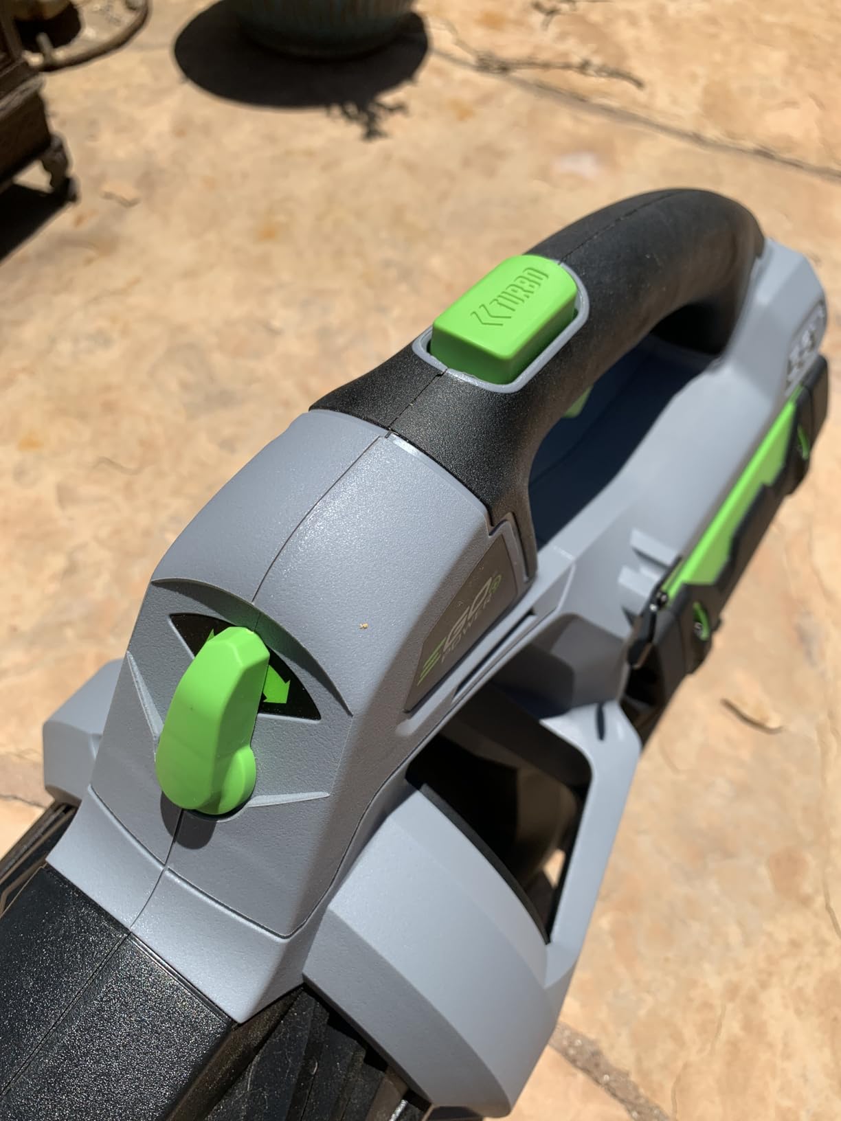 EGO Power+ LB5302 Cordless Electric Leaf Blower 530 CFM, Includes 56V 2.5Ah Battery and Charger customer photo 2