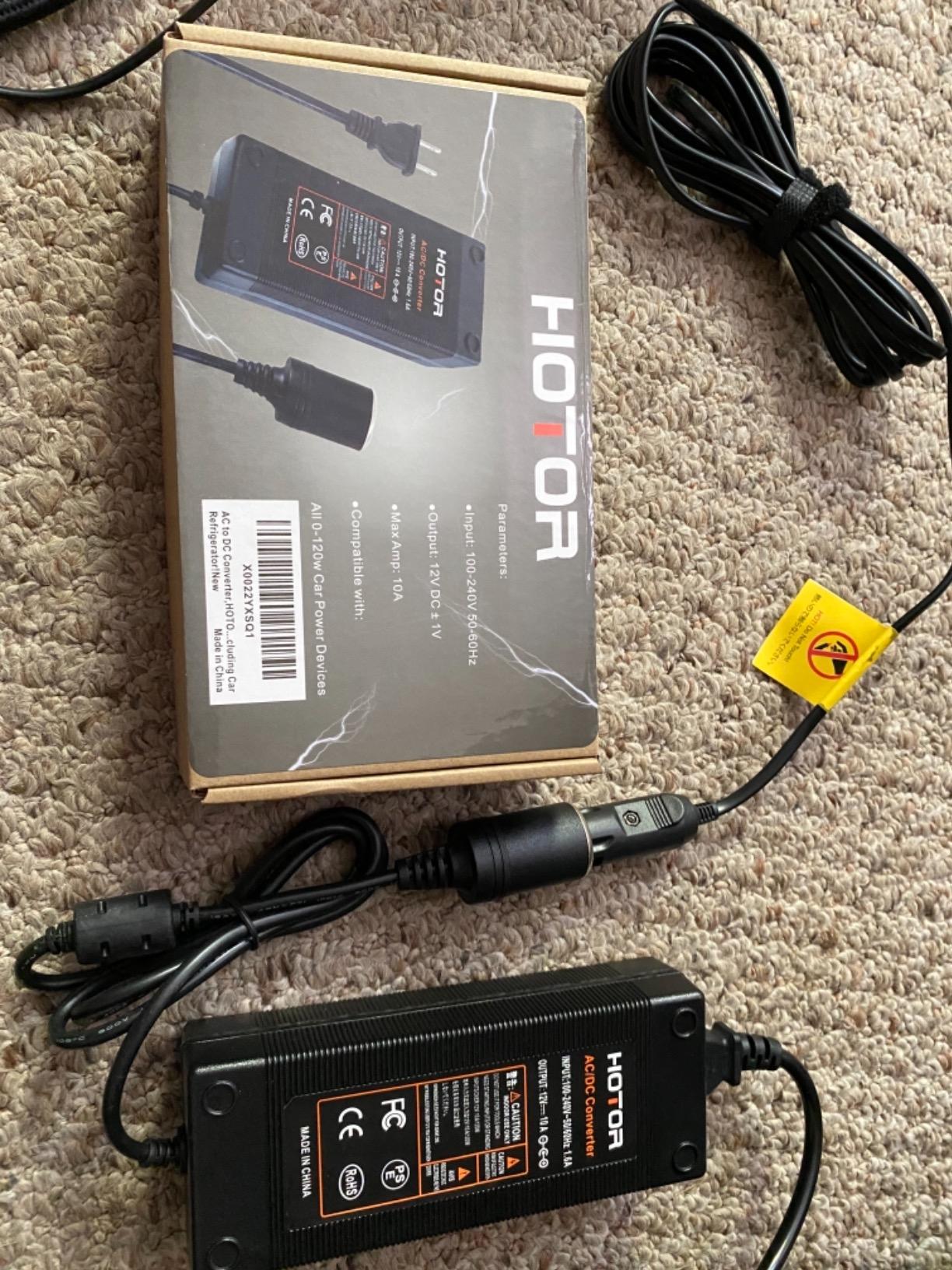 THISWORX Car Vacuum Cleaner - Portable, High Power, Handheld Vacuums w/ 3 Attachments, 16 Ft Cord & Bag - 12v, Auto Accessories Kit for Interior Detailing - Black customer photo 1