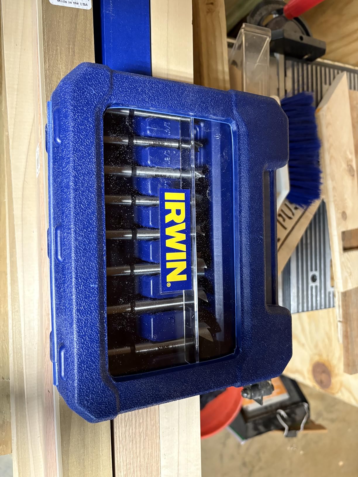 Irwin Tools IRWIN Marples Forstner Bit Set, Wood Drilling, 8 Piece (1966892) customer photo 2