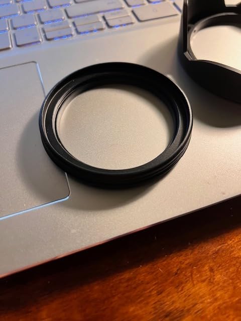 58mm Lens Hood Set for Canon EOS 77D 80D 90D Rebel T8i T7 T7i T6i T6s T6 SL2 SL3 DSLR Cameras with EF-S 18-55mm F3.5-5.6 is STM & EF-S 18-55mm F4-5.6 is STM & RF 24-50mm, Replace Canon EW-63C customer photo 2