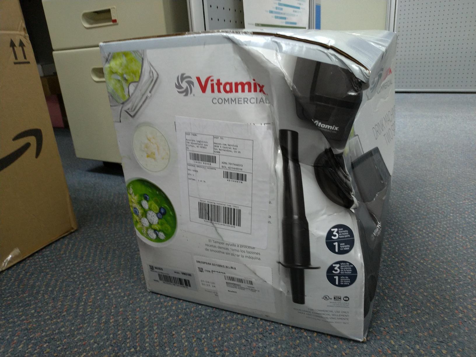 Vitamix 62825 Drink Machine Advance 48-Ounce Blender with Red Base (Replaces Models 5085, 5028, 5029) customer photo 2
