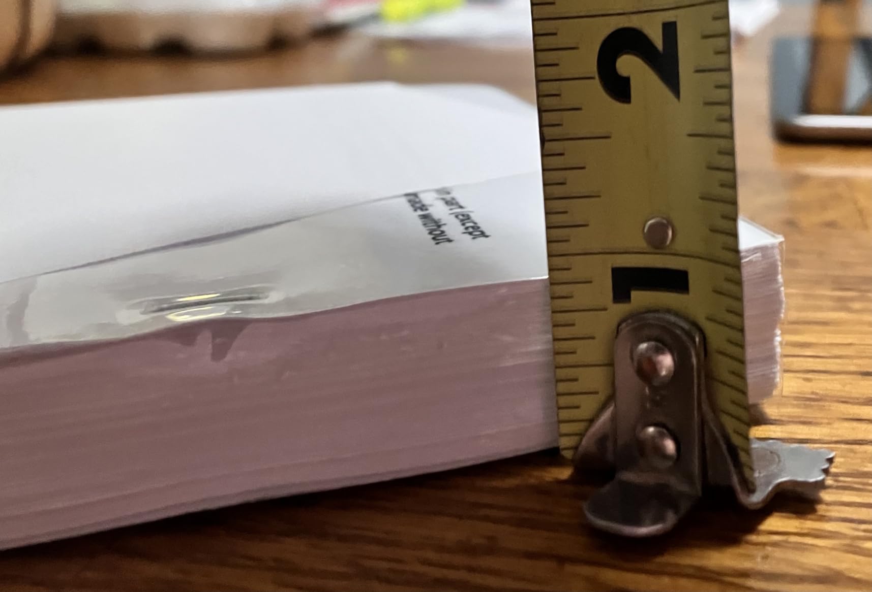 Blue Summit Supplies Heavy Duty Stapler, 200 Sheet Capacity, 2000 Staples Included, Tan customer photo 1
