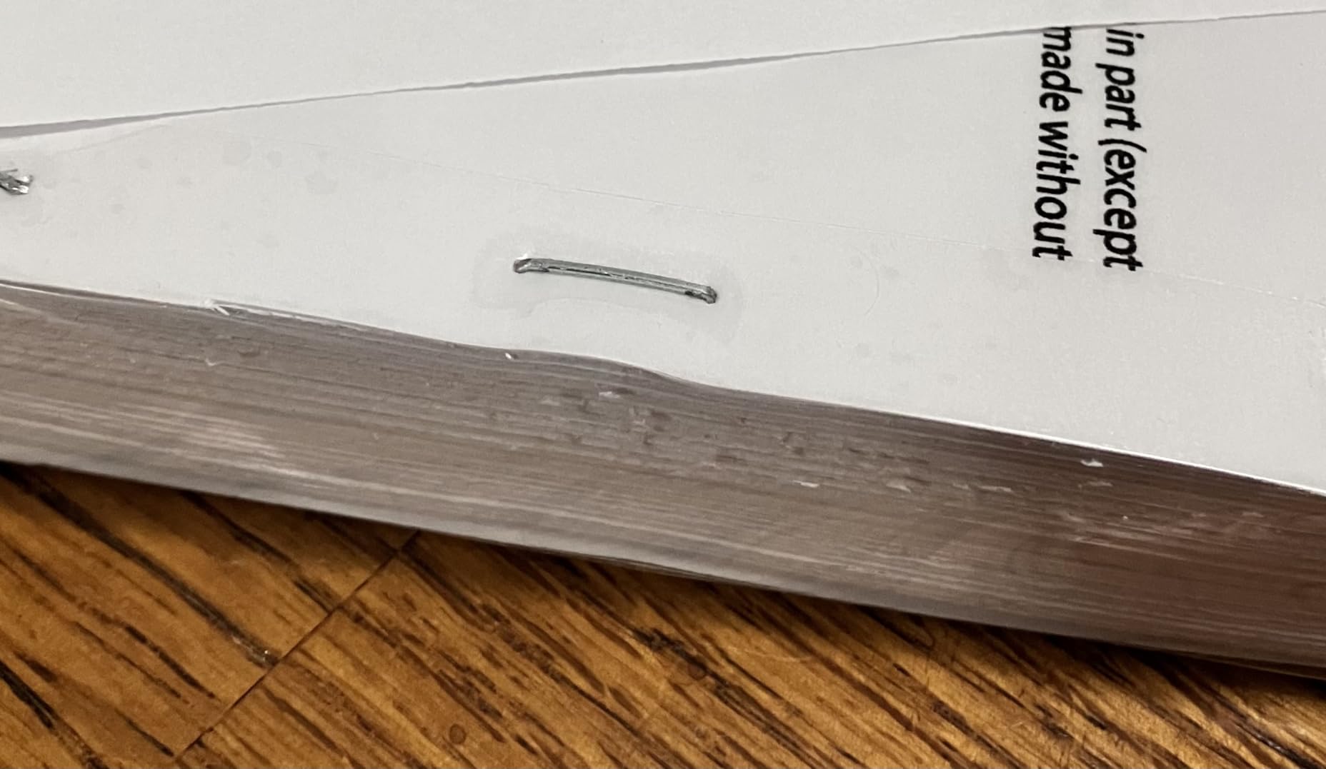 Blue Summit Supplies Heavy Duty Stapler, 200 Sheet Capacity, 2000 Staples Included, Tan customer photo 2