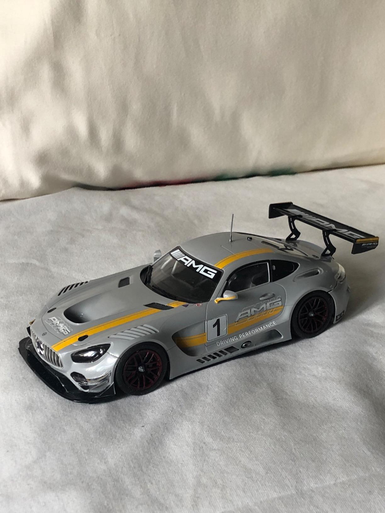 24345 Mercedes-AMG GT3 1/24 Scale kit customer photo 1