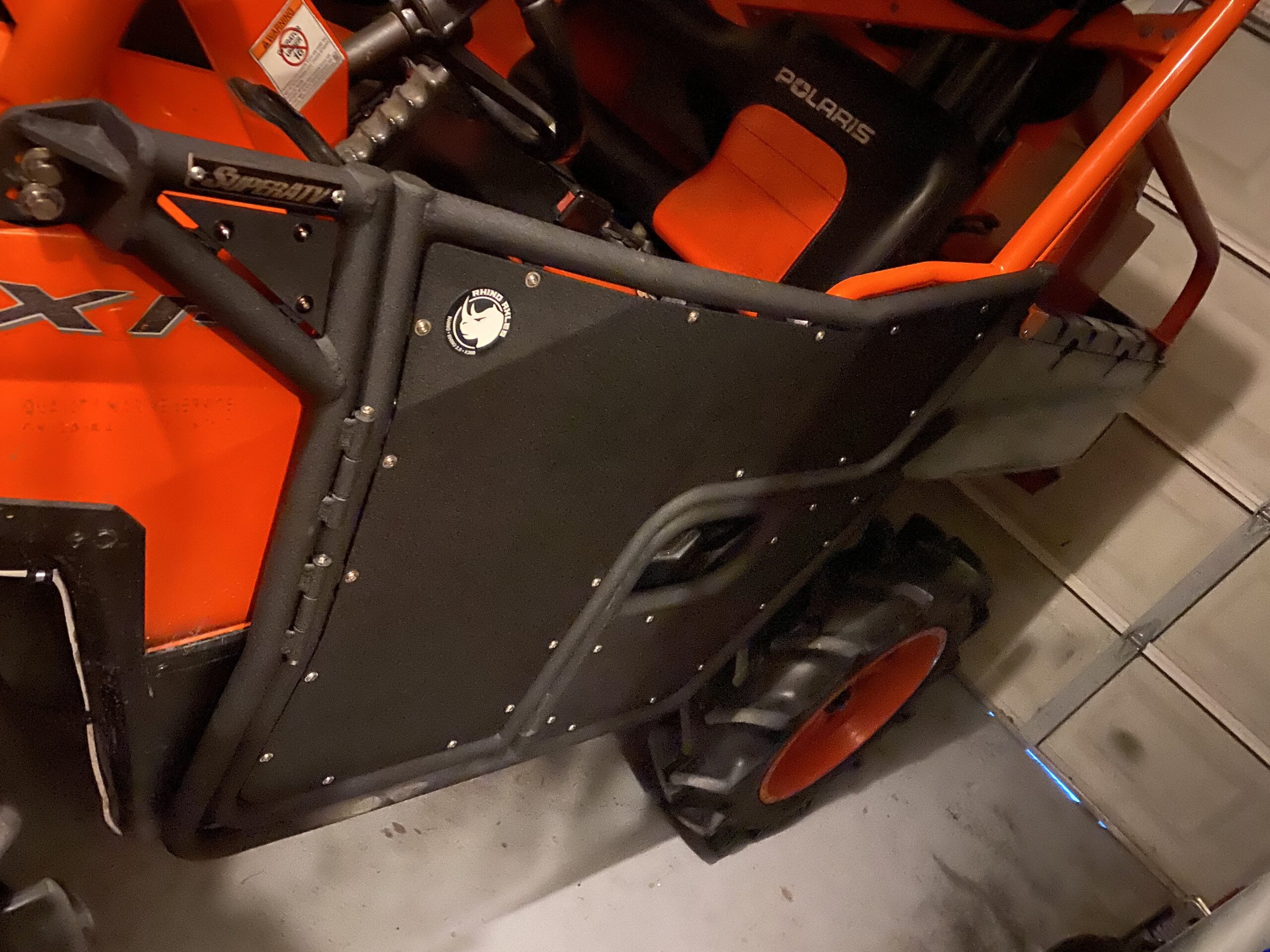 SuperATV Aluminum Doors Compatible with 2009-2014 Polaris Ranger XP 800, Polaris Ranger XP 800 6x6, See Fitment, Extra Strength, Powder Coated, Scratch Resistant, Ergonomic Height, Preassembled customer photo 1