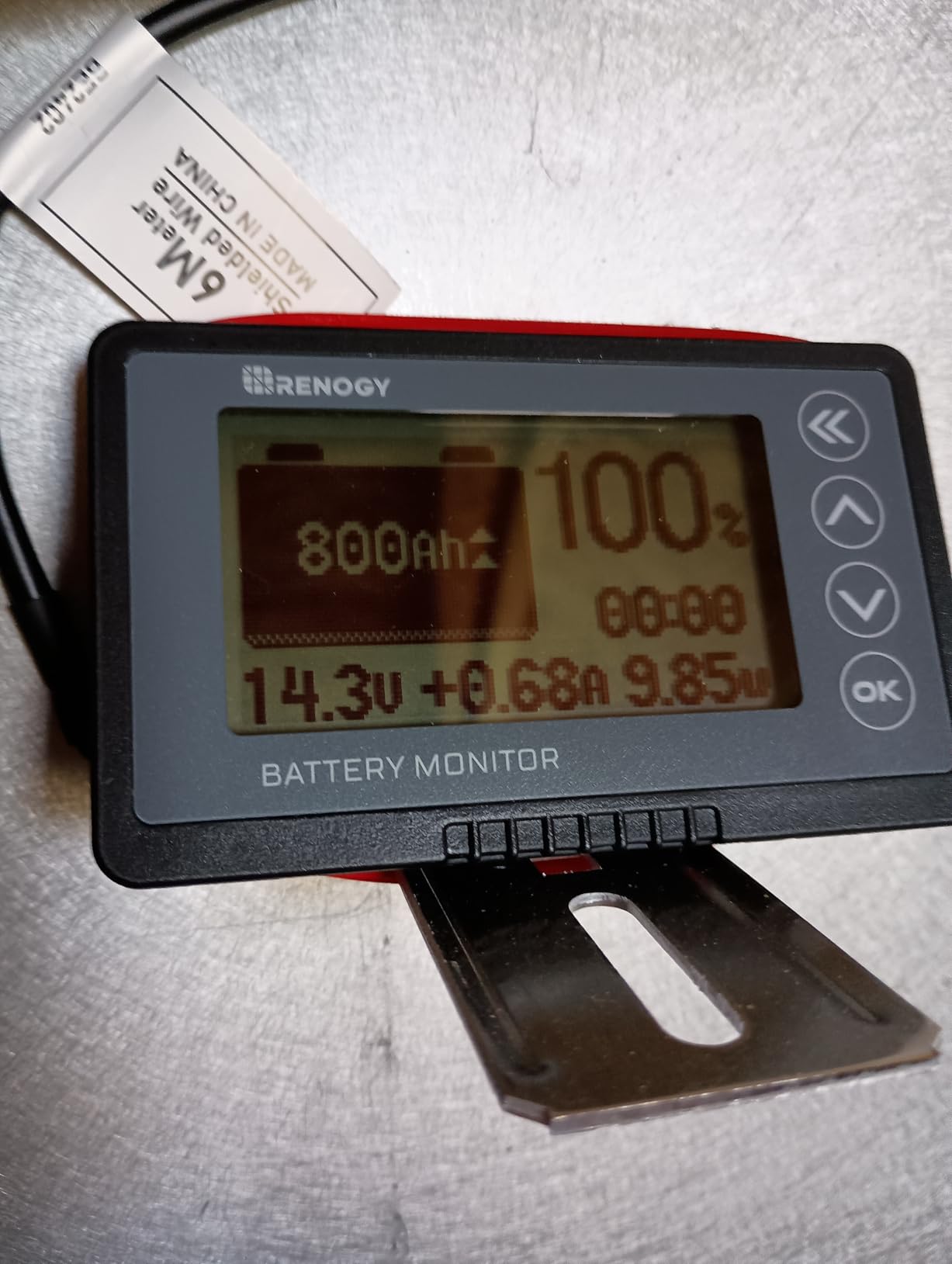 Renogy Deep Cycle AGM 12 Volt 100Ah Battery, 3% Self-Discharge Rate, 1100A Max Discharge Current, Safe Charge Appliances for RV, Camping, Cabin, Marine and Off-Grid System, Maintenance-Free customer photo 1