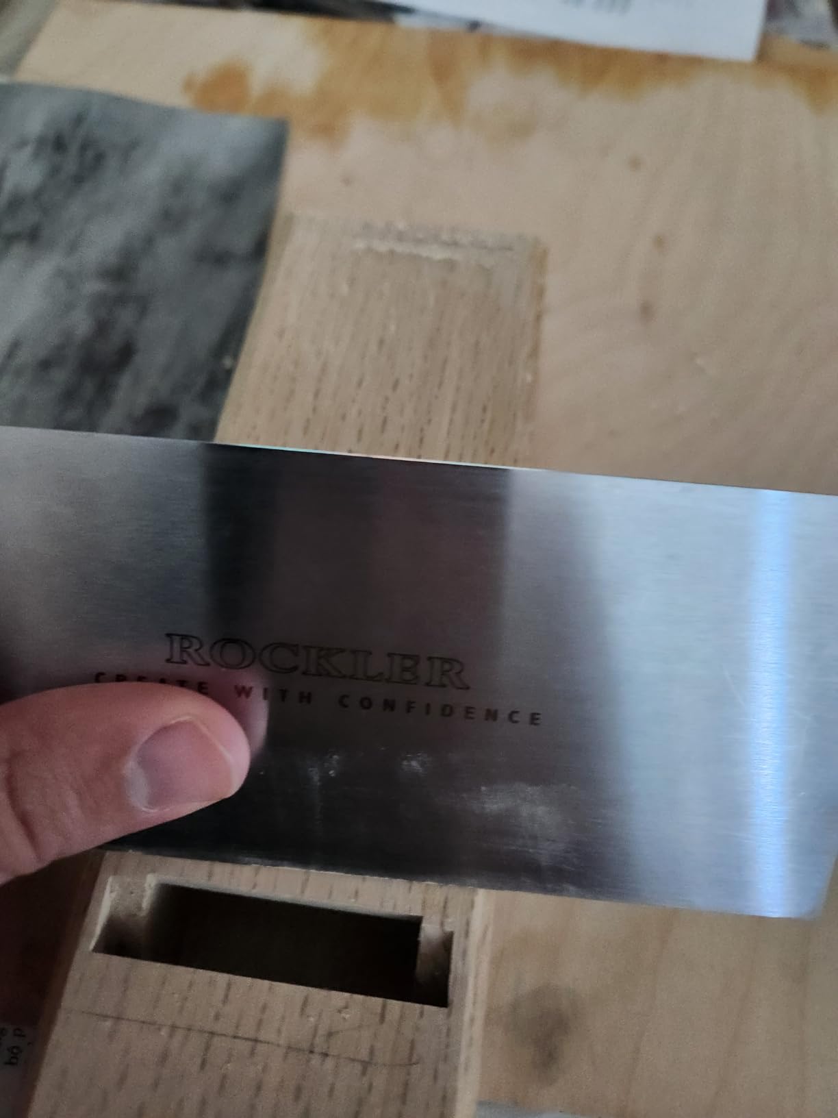 SUIZAN Kanna Japanese Wood Planer 2