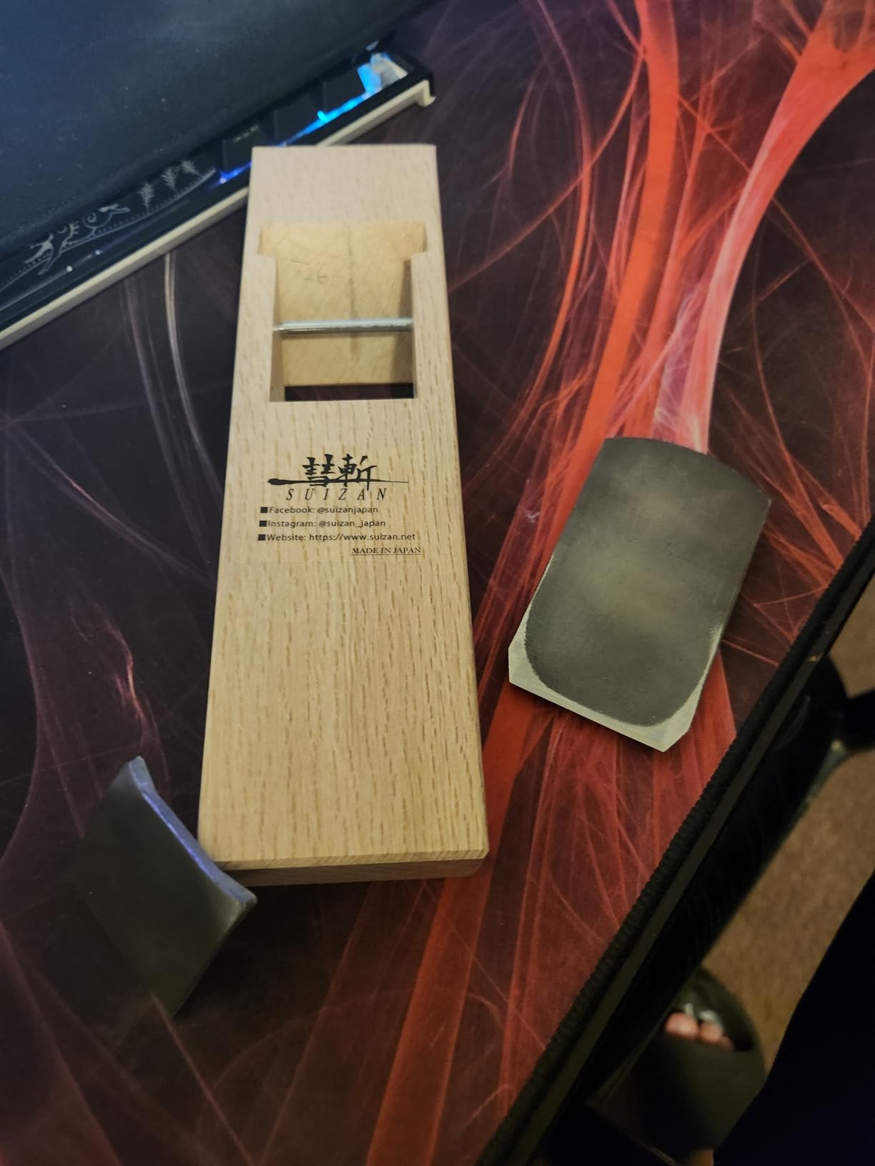 SUIZAN Kanna Japanese Wood Planer 2