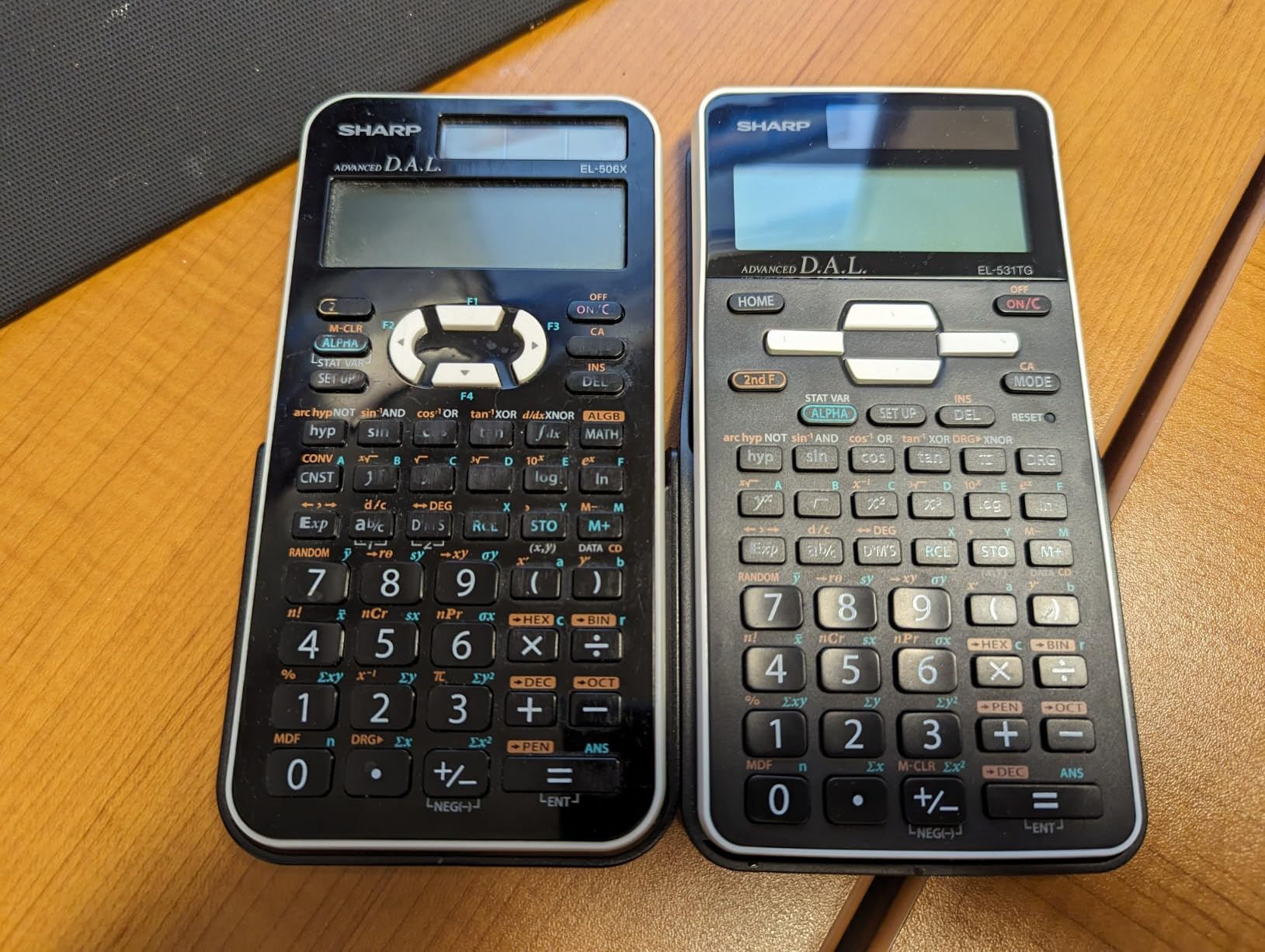 Sharp EL-531TGBBW 12-Digit Scientific/Engineering Calculator with Protective Hard Cover customer photo 2