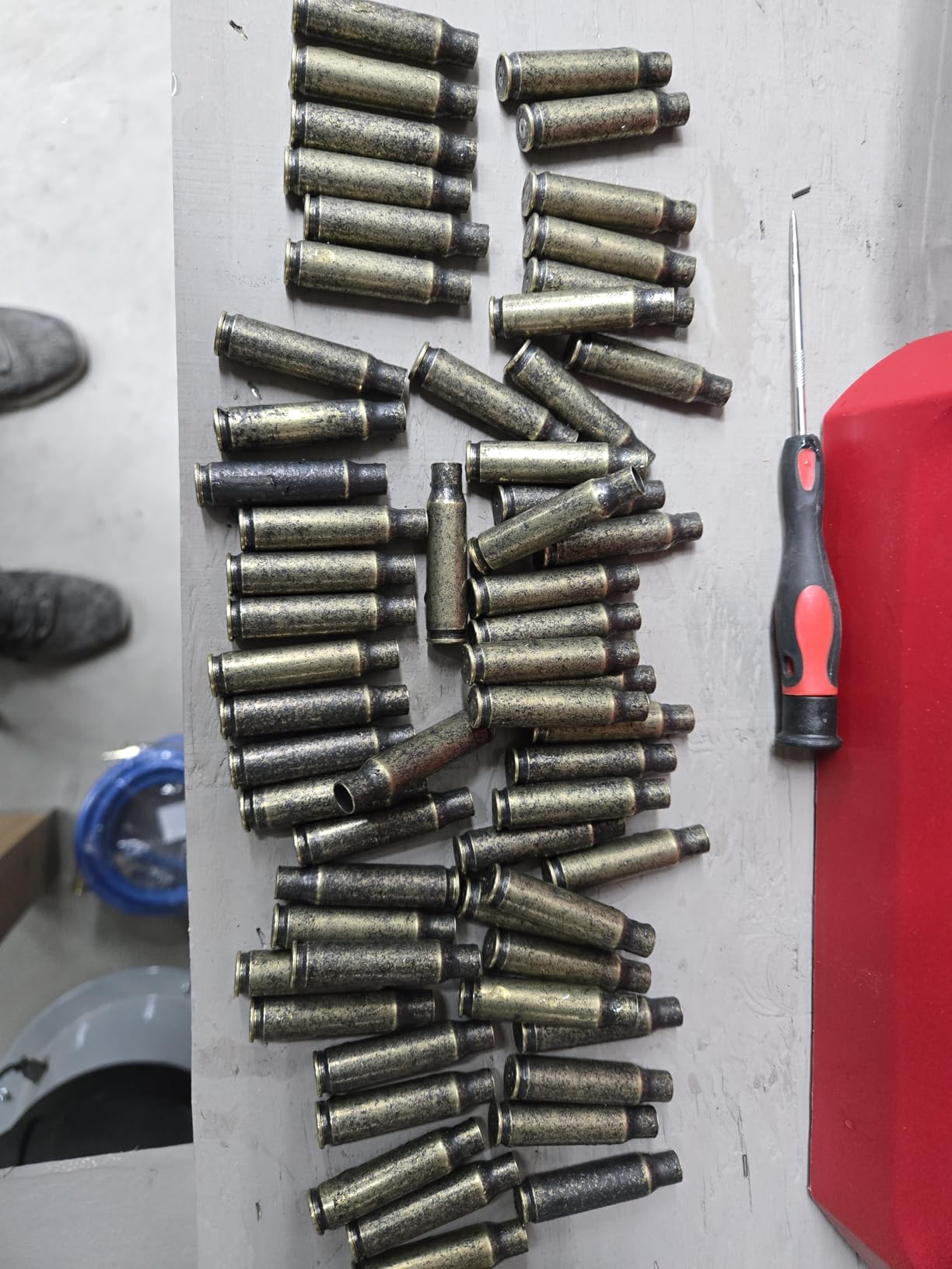 Hornady Rotary Case Tumbler - Wet Tumbler Cleans and Polishes Brass Cartridges Quickly and Efficiently - Holds 5lbs of Cases, Includes Steel Tumbling Media and 6 Liter Drum - Item 050220 customer photo 2