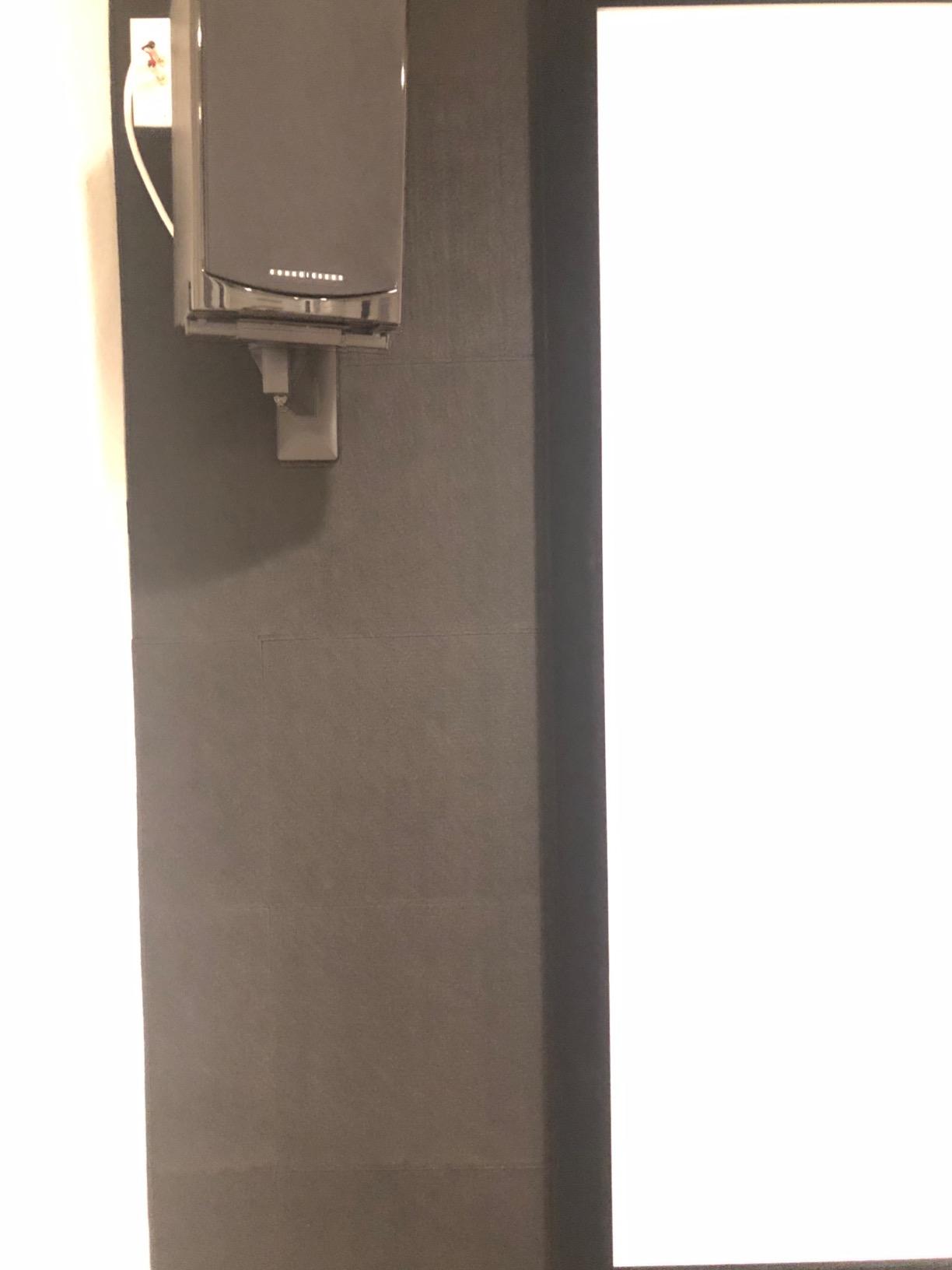 BXI Sound Absorber - 16 X 12 X 0.4 Inches 6 Pack High Density Acoustic Absorption Panel, Sound Absorbing Panels Reduce Echo Reverb, Tackable Acoustic Panels for Wall and Ceiling Acoustic Treatment customer photo 2
