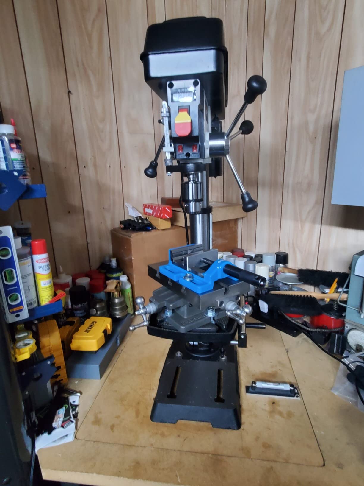 Groz Unigrip Drill Press Vise, 4