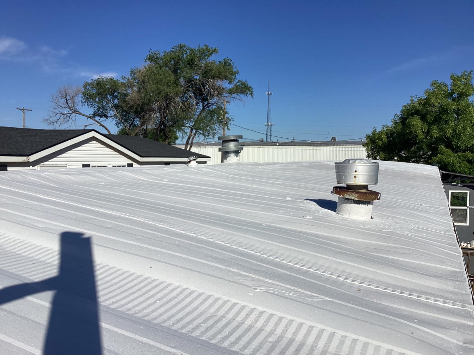 Rust-Oleum 301903 10 Year Elastomeric Roof Coating white gal customer photo 1
