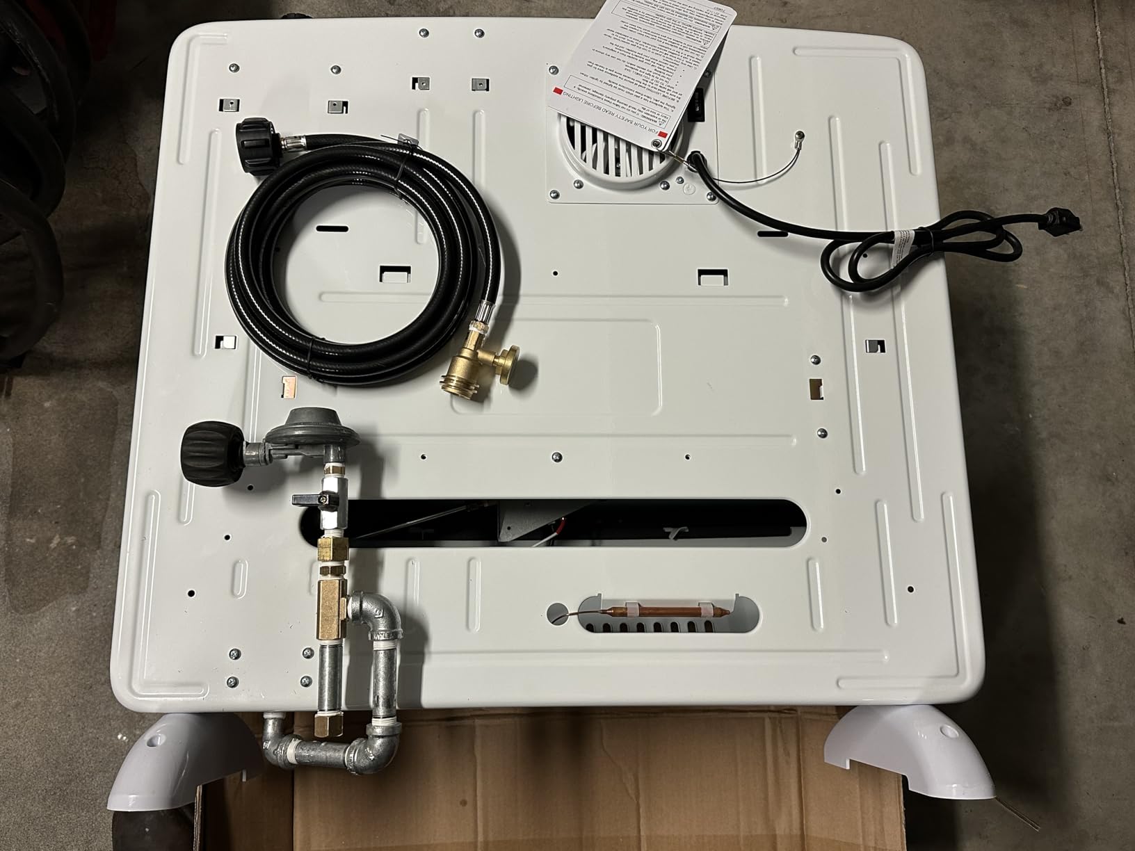 Heatstar 30000 Btu Vent Free Radiant Propane Heater With Thermostat And Blower customer photo 1