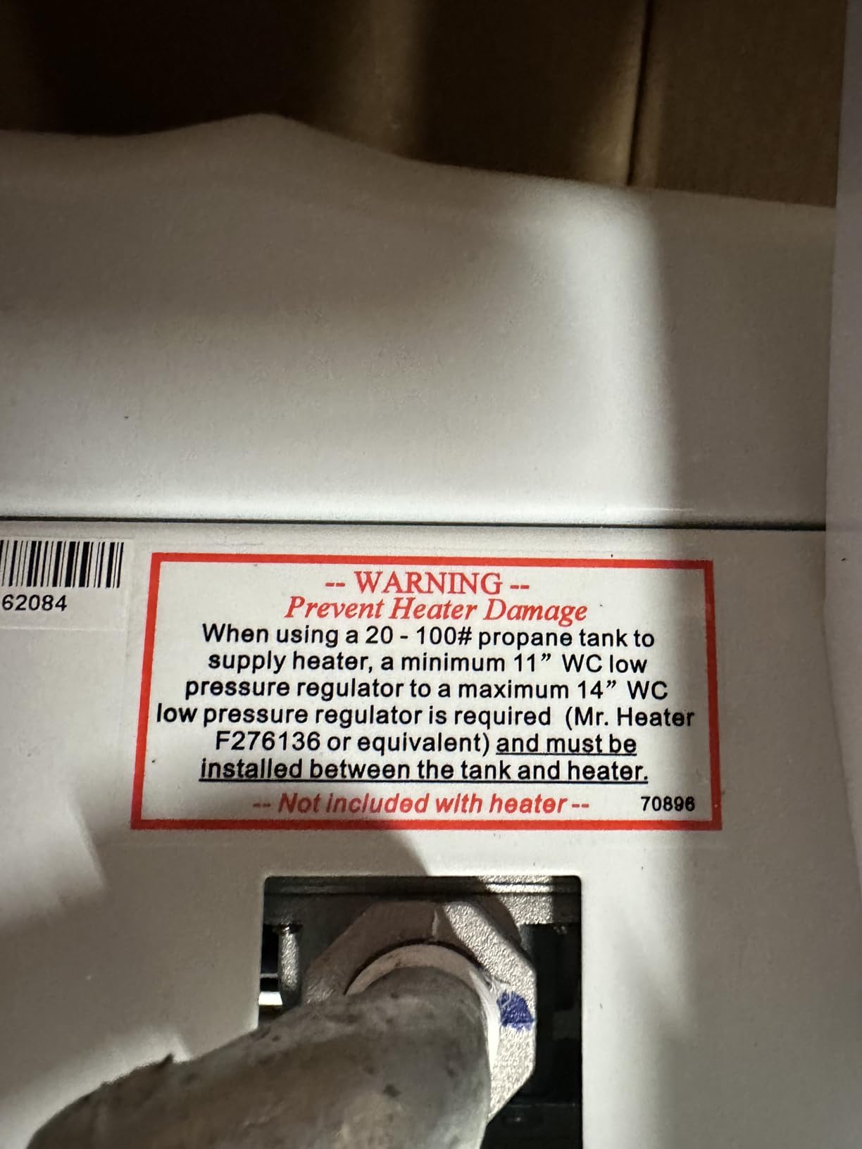 Heatstar 30000 Btu Vent Free Radiant Propane Heater With Thermostat And Blower customer photo 2
