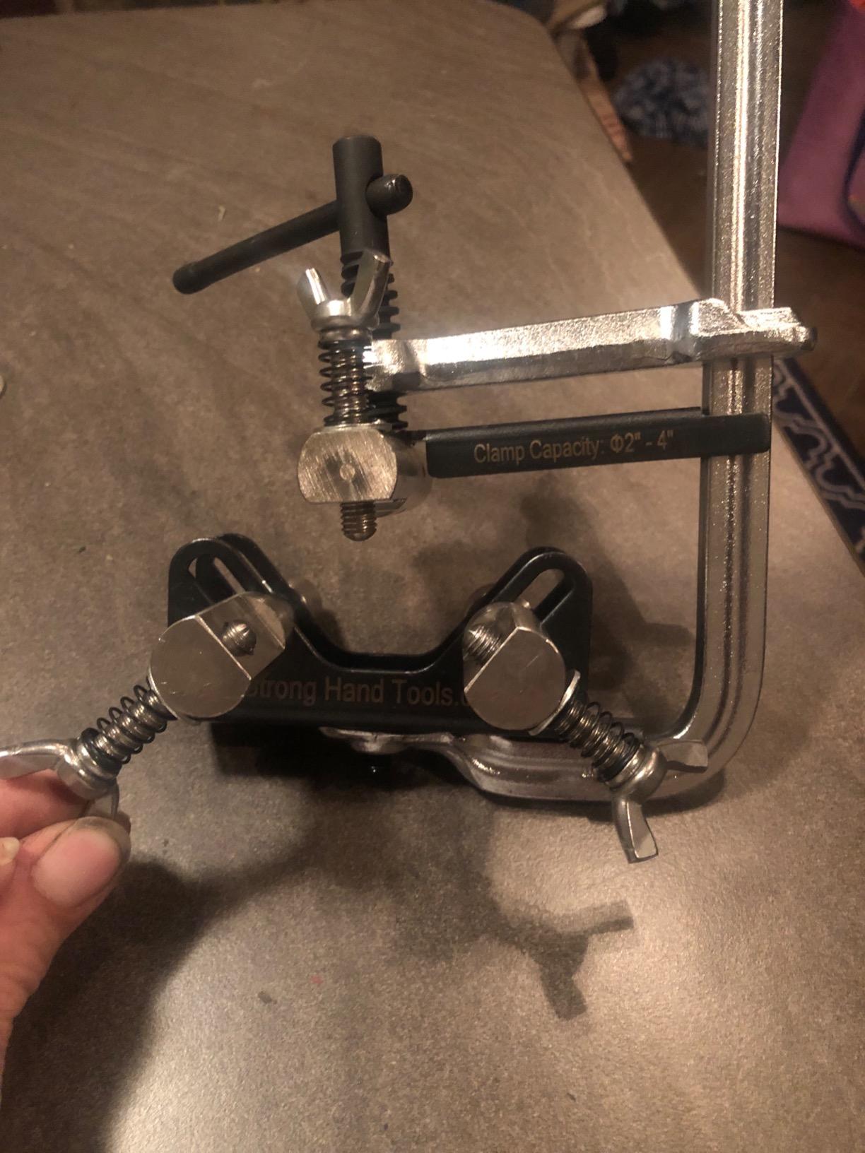 Strong Hand Tools CPL45, Pipe Fit-Up Clamp, Pipe Welding Alignment Tools (Pipe Diameter Capacity: 2 to 4 inch, 50 to 100 mm) customer photo 1