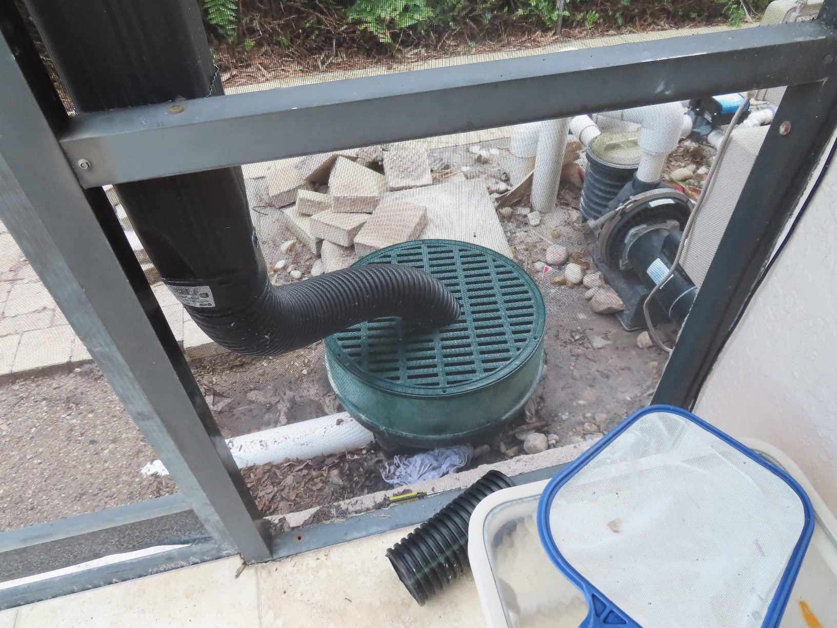 StormDrain FSD-3017 20-in. Large Round Catch Basin with Green Grate Kit customer photo 2