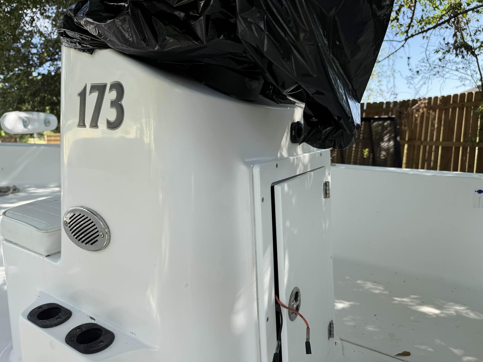 FIAMM 5190212-SX Marine Horn with White Grill, 1 Pack customer photo 2