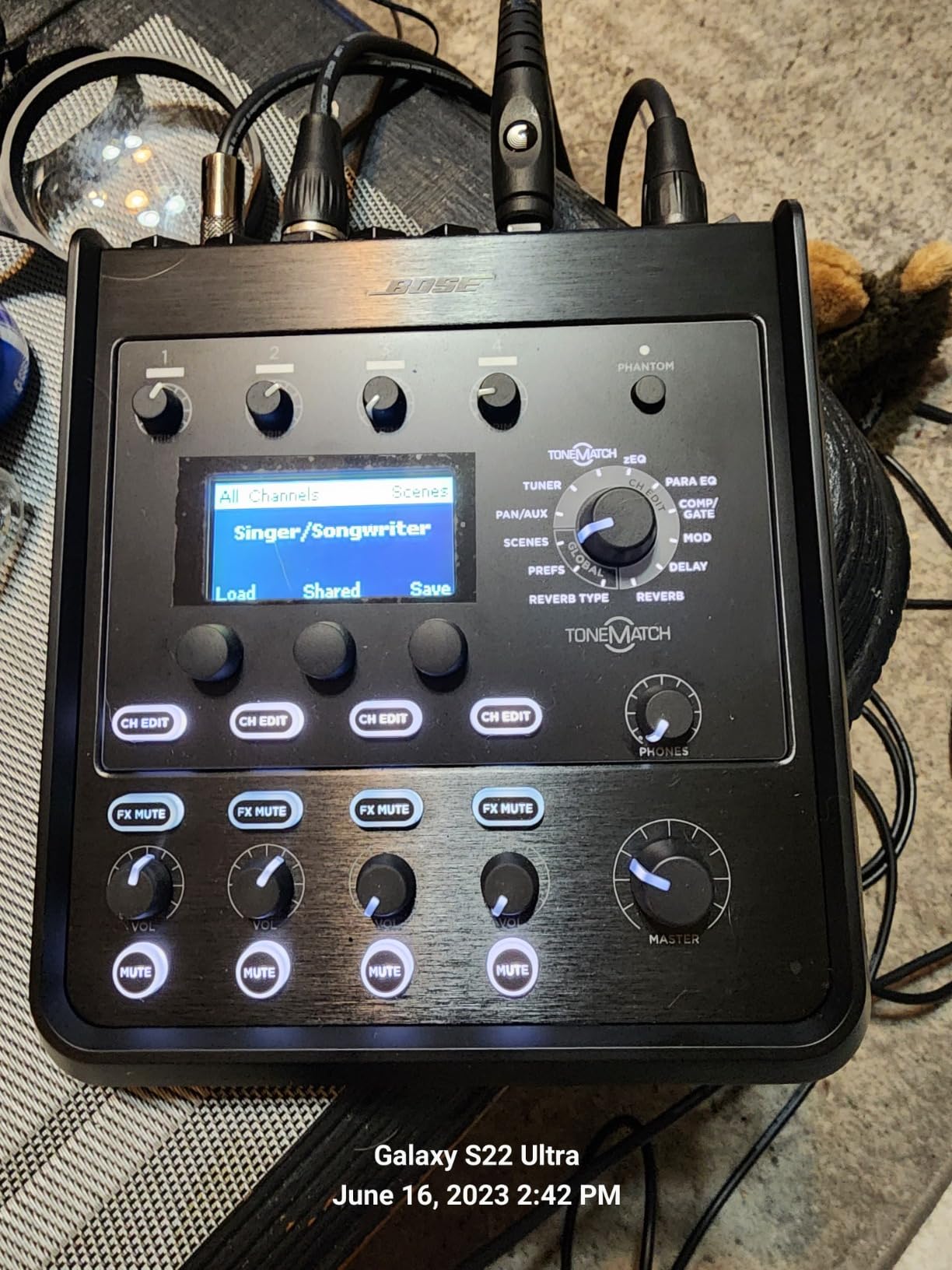 Bose T4S toneMatch Mixer customer photo 1