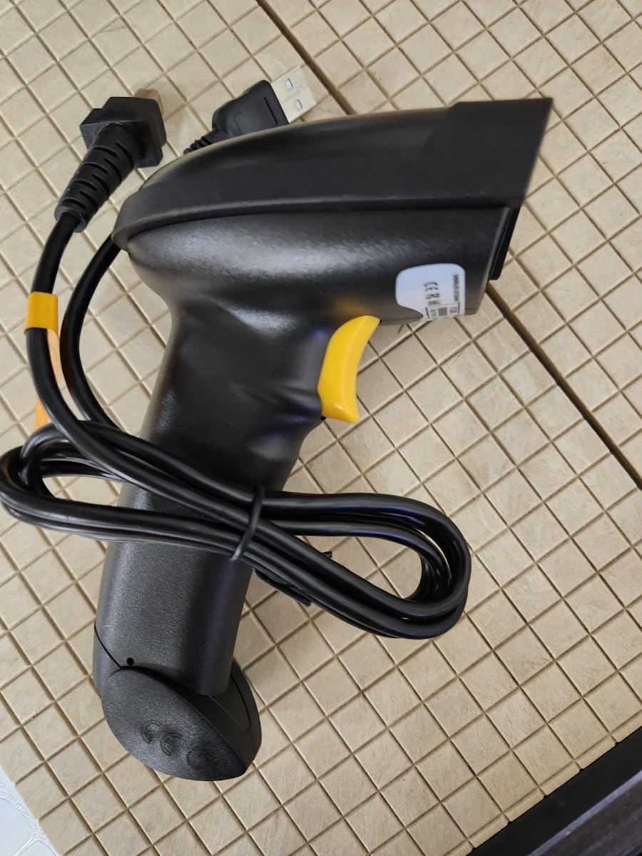 NETUM 2D Barcode Scanner, Compatible with 2.4G Wireless & Bluetooth & USB Wired Connection, Connect Smart Phone, Tablet, PC, 1D Bar Code Reader Work for QR PDF417 Data Matrix (NT-1228BL) customer photo 1