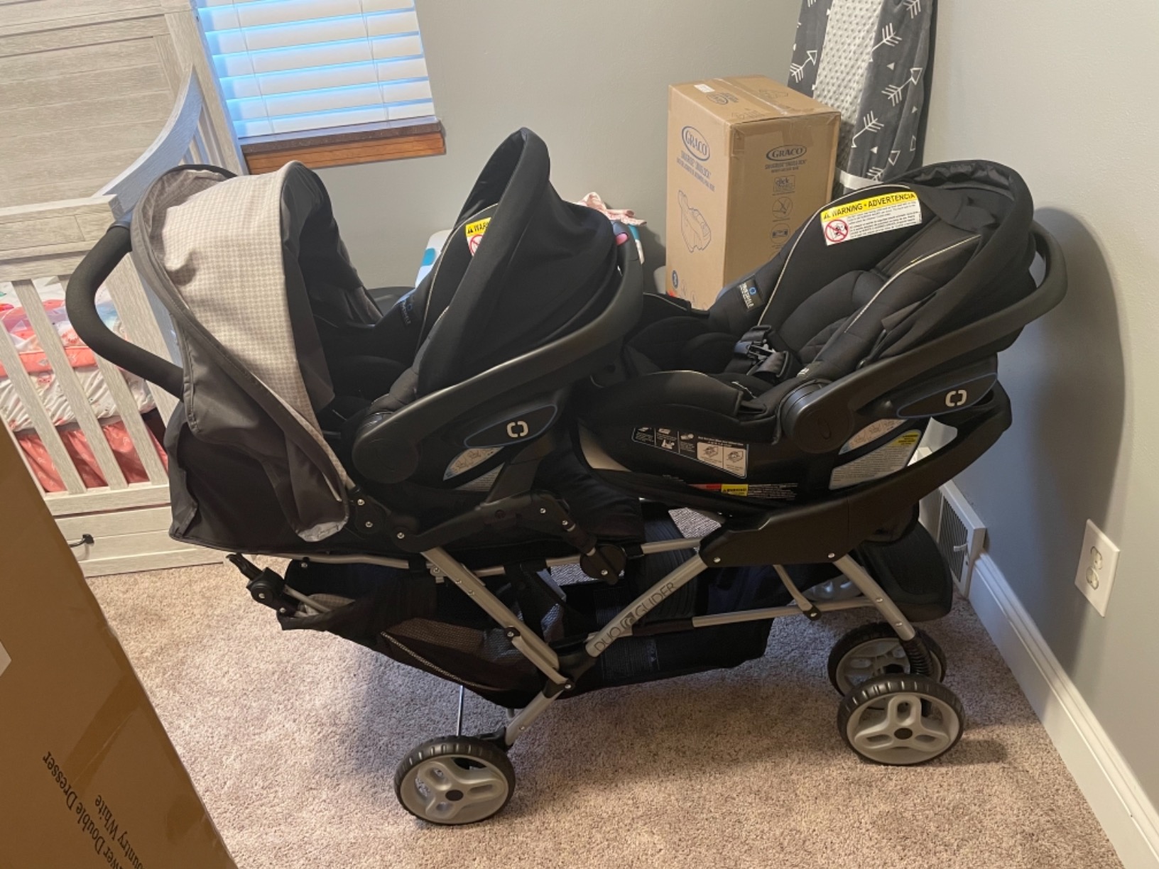 Graco SnugRide SnugLock LX Infant Car Seat, Rear Facing Baby Car Seat featuring TrueShield Technology customer photo 1