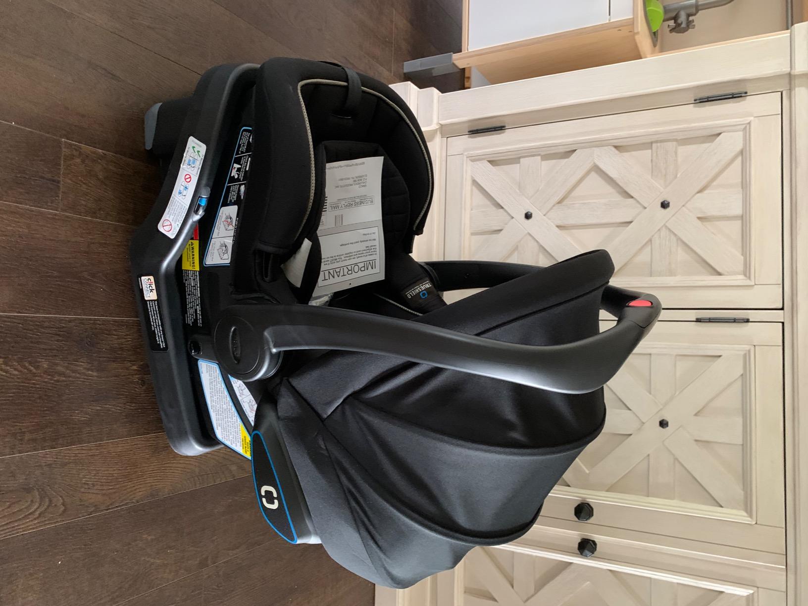 Graco SnugRide SnugLock LX Infant Car Seat, Rear Facing Baby Car Seat featuring TrueShield Technology customer photo 2