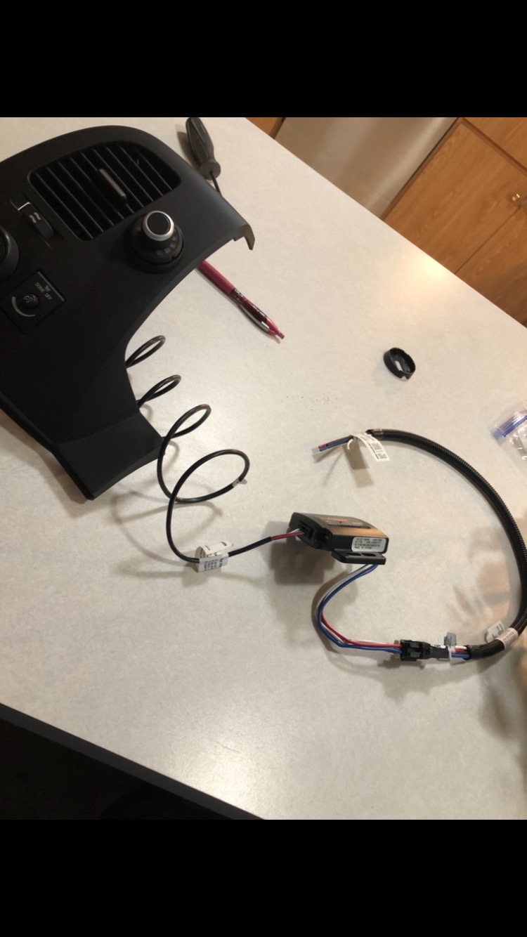 CURT 51170 Spectrum Brake Control w/Triple-Axis Accelerometer Motion-Sensing Accelerometer Spectrum Brake Control customer photo 1