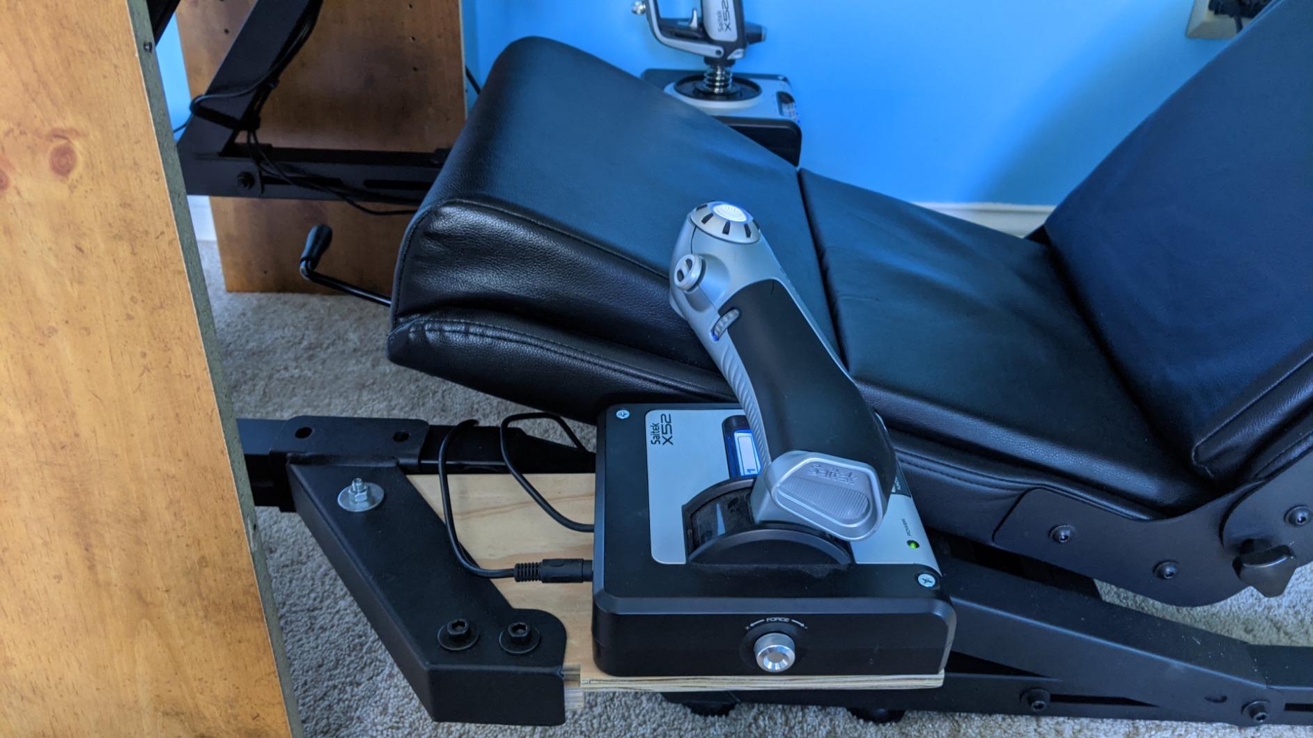 Next Level Racing F-GT Racing Simulator Cockpit. Formula and GT racing simulator cockpit compatible with Thrustmaster, Fanatec, Moza Racing on PC, Xbox and PS customer photo 1