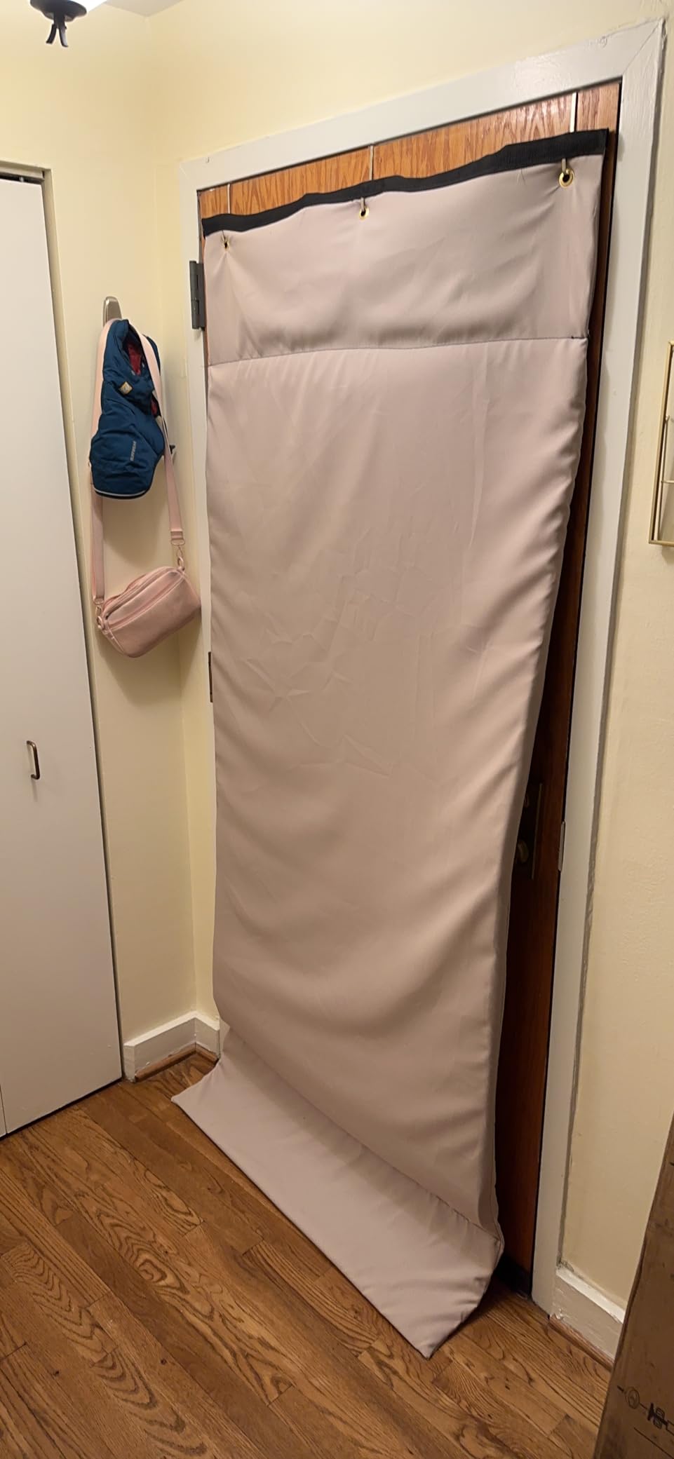 Audimute Soundproofing Acoustic Door Seal Kit - Door Sweep and Seal - (Large Size) customer photo 1