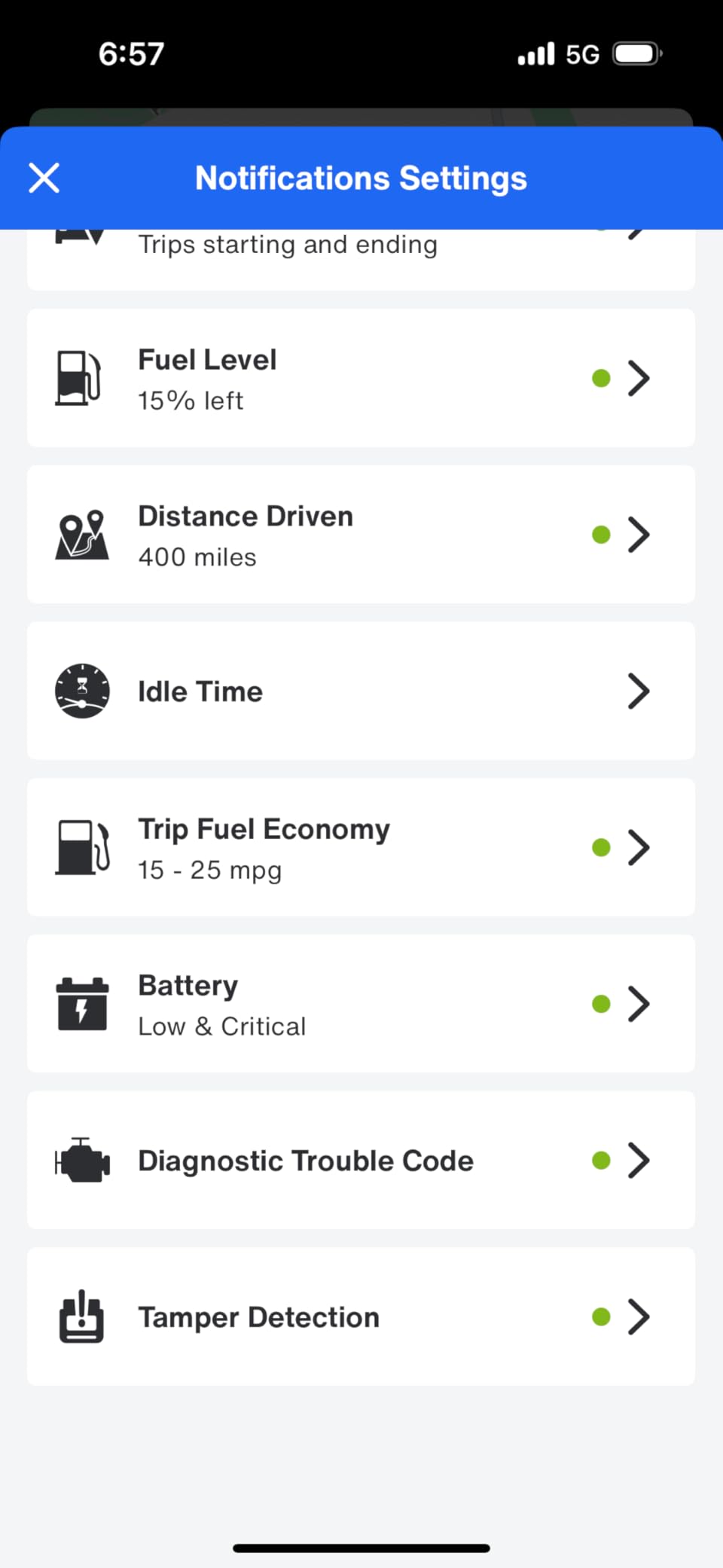 Bouncie GPS Tracker for Vehicles with Real-Time Location, Route History, Speed Monitoring, Geo-Fence & Accident Notifications - for Fleets & Family - Cancel Anytime customer photo 1