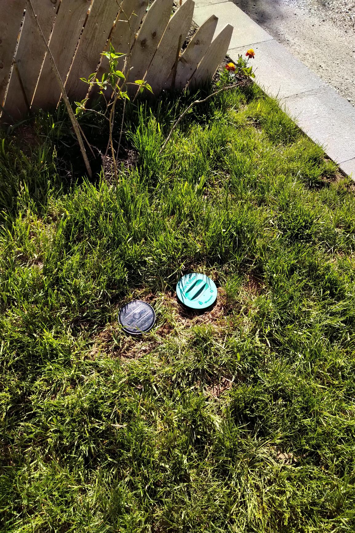 Rain Bird LG3HE In-Ground Impact Sprinkler with Click-N-Go Hose Connect customer photo 2