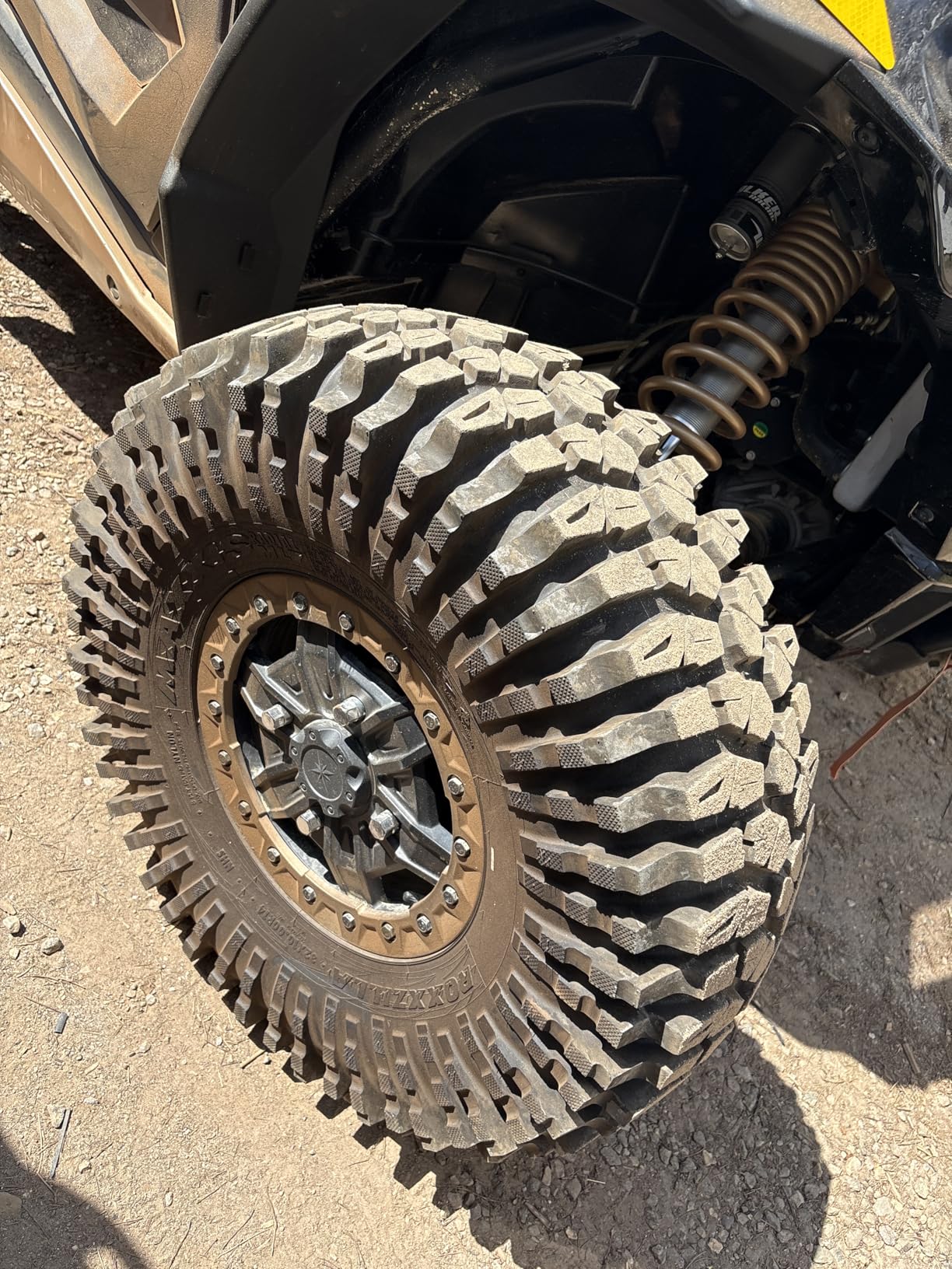 Maxxis Roxxzilla 32x10-r14 (Competition Compound) 8ply Rock Crawler ATV/UTV Tires (Set of 4) customer photo 2