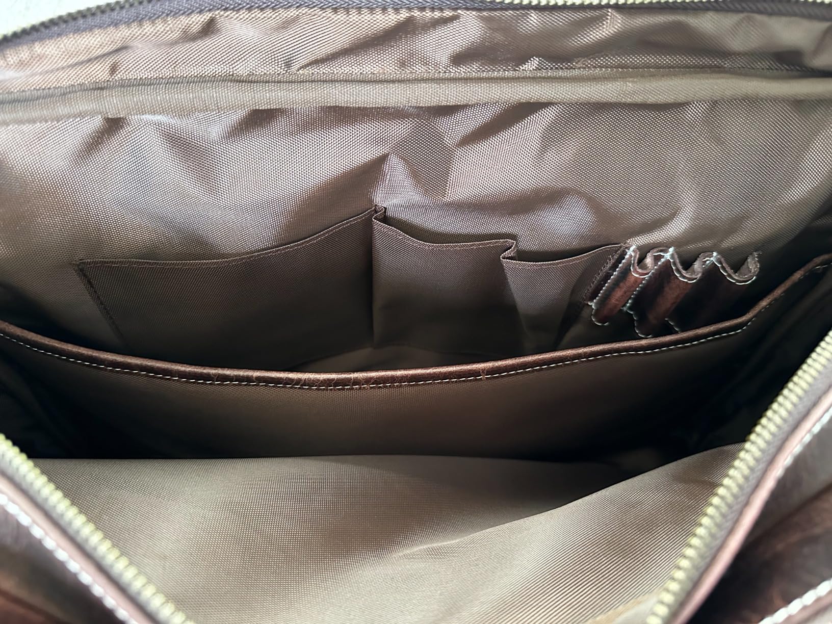 Buffalo Leather Pilot Bag customer photo 1