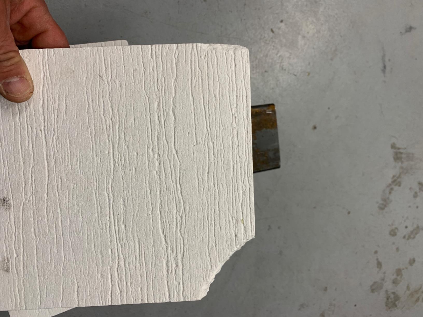 BXI Ceramic Fiber Thermal Insulation Board(2732F) - 12'' X 8'' X 0.4'', Pack of 1 - Inorganic - Flame Retardant, Heat Resistant, High Temperature Insulation customer photo 2