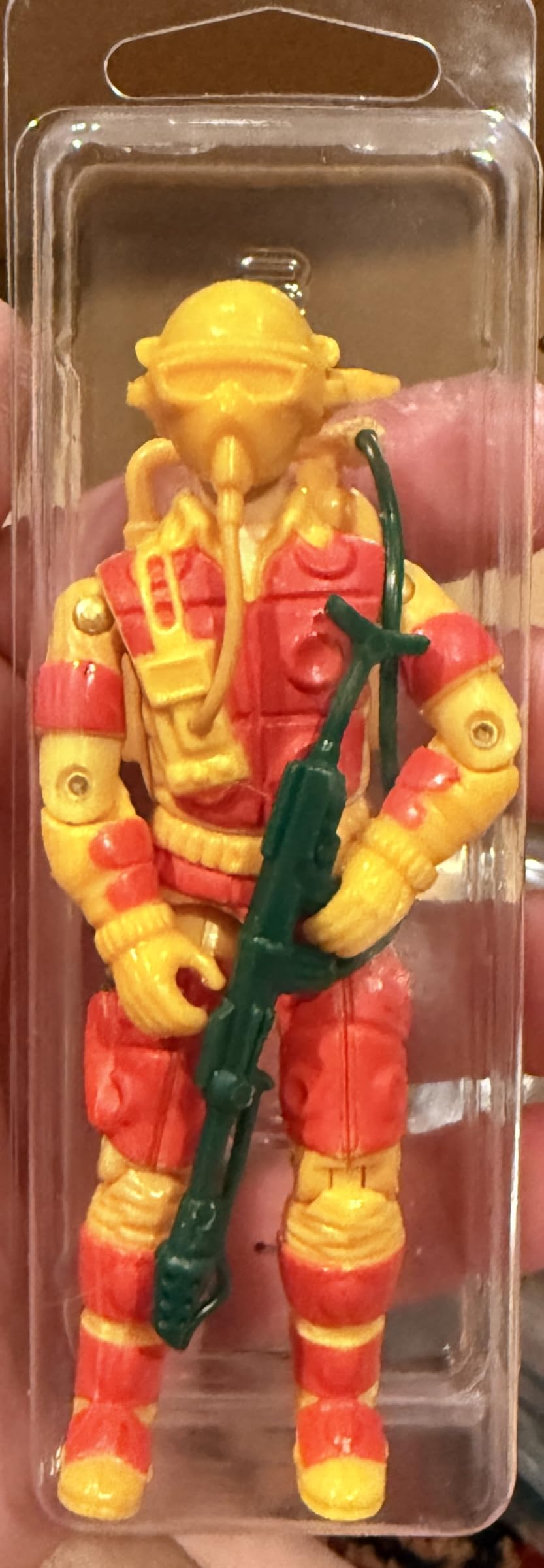EVORETRO Action Figure Display Case for 3.75 in Carded Toy Figures Such as Star Wars, Marvel Legends, Motu, GI Joe, Durable Plastic Retro Blister Protective Cases customer photo 1