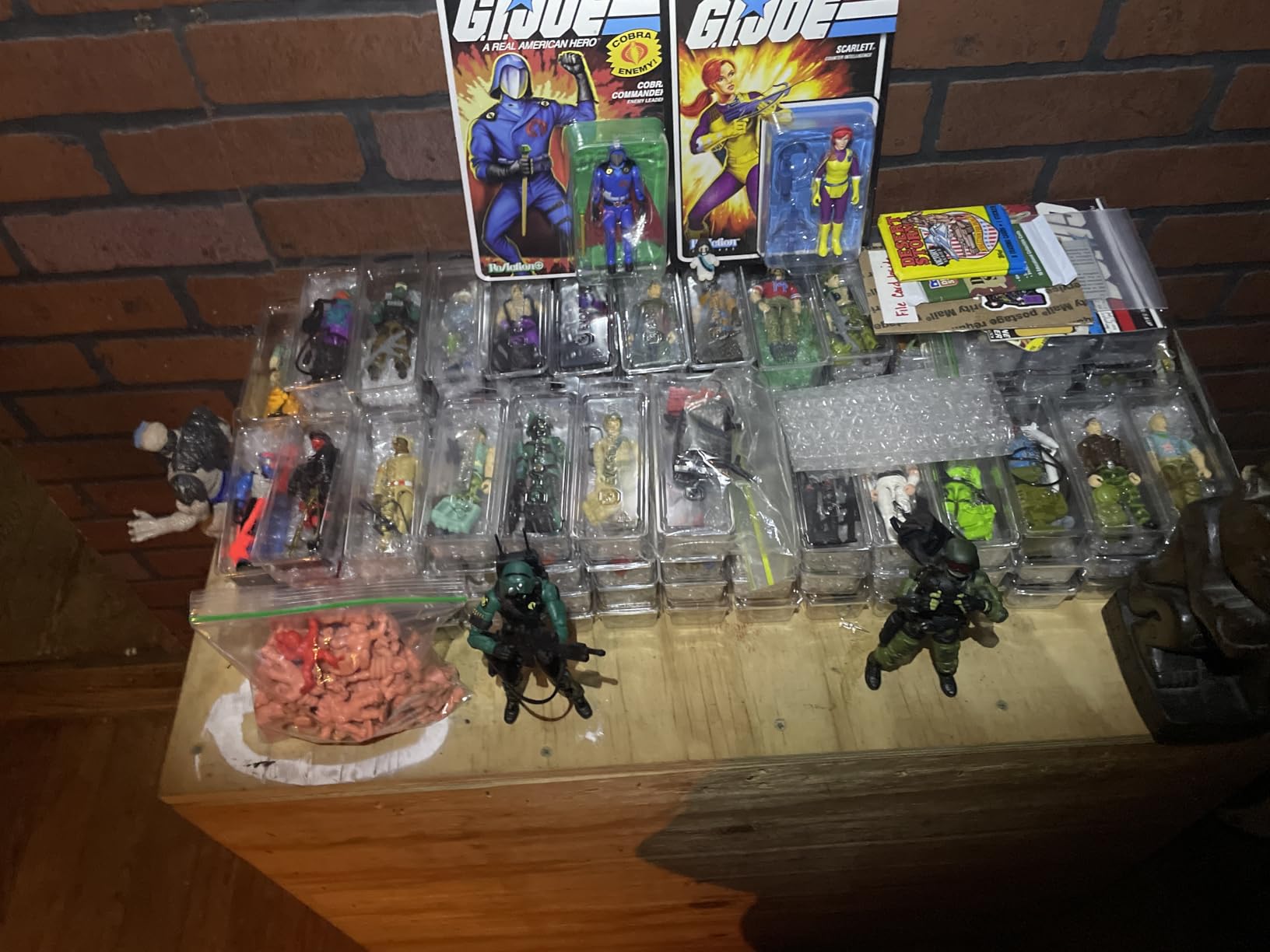 EVORETRO Action Figure Display Case for 3.75 in Carded Toy Figures Such as Star Wars, Marvel Legends, Motu, GI Joe, Durable Plastic Retro Blister Protective Cases customer photo 2
