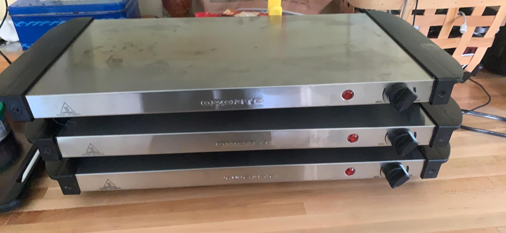 OVENTE Electric Warming Tray Compact customer photo 2