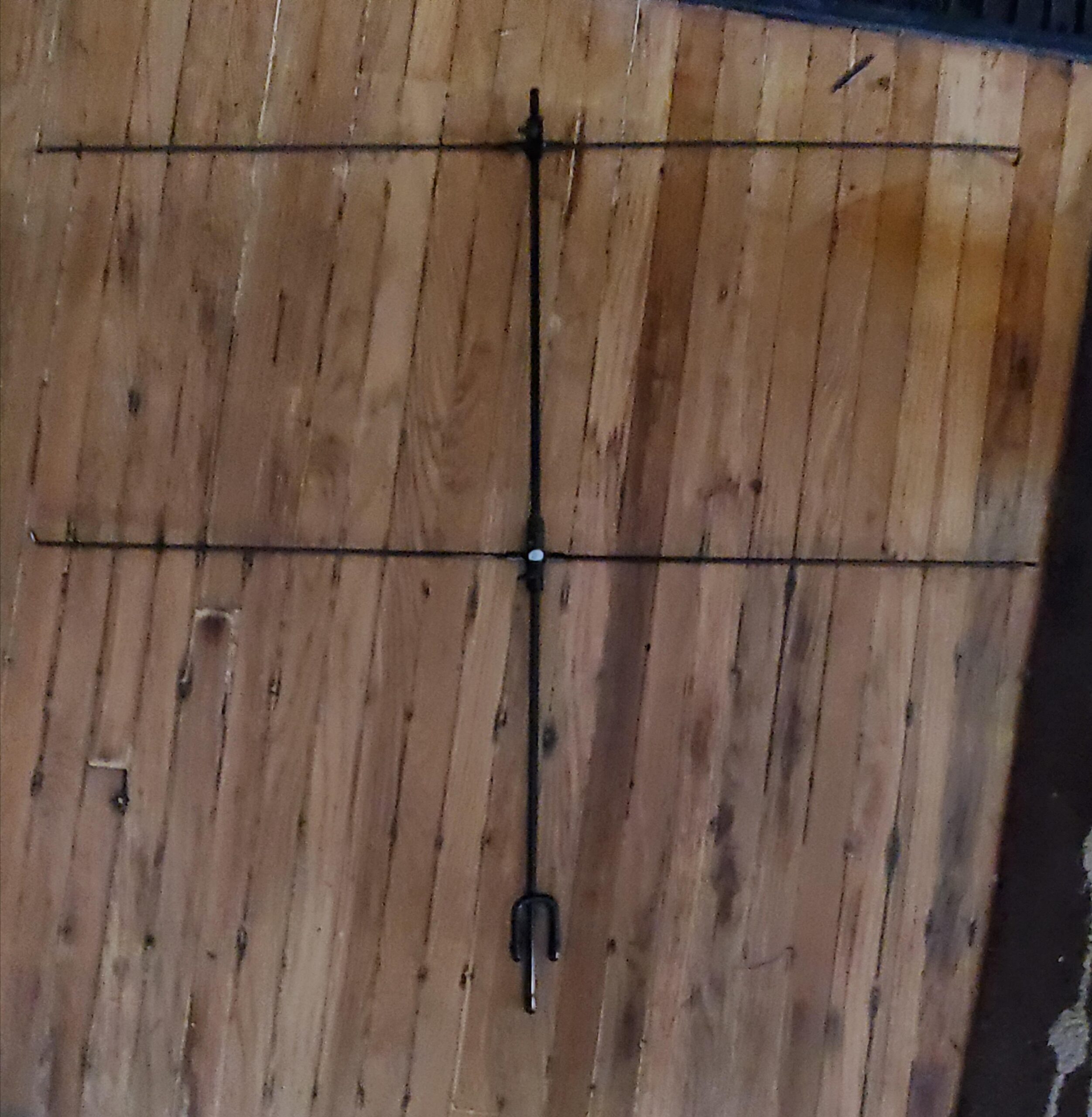 Allen Company EZ-Aim Double Target Metal Stand by Allen, 8 Clips Included, Holds 2 Paper Targets (Not Included), Black customer photo 1