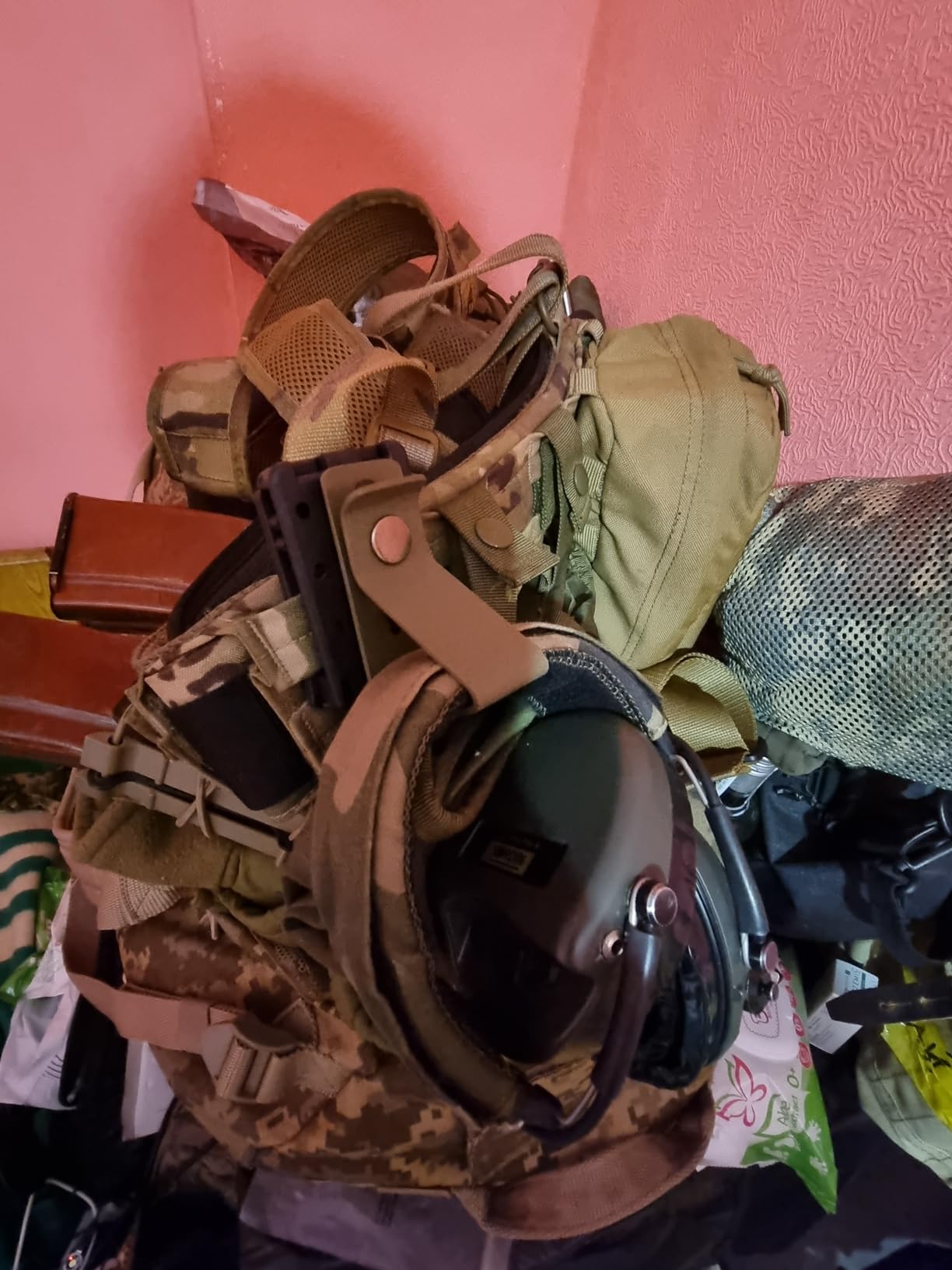 Sordin Pro-X Ear Muffs - Active and Electronic Ear Defenders with Camo Headband, Gel Pads customer photo 2