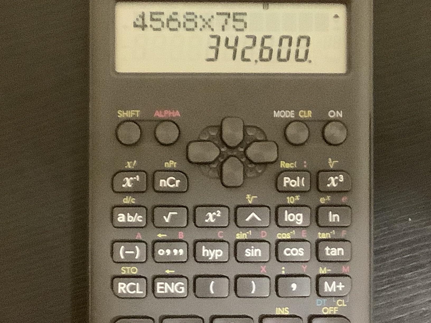 Casio fx-300MS Plus 2nd Edition Standard Scientific Calculator customer photo 1