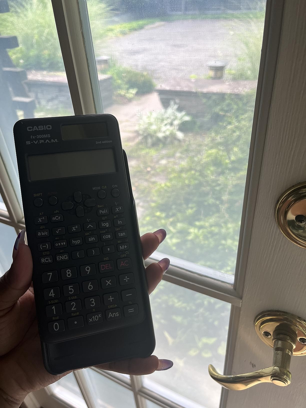 Casio fx-300MS Plus 2nd Edition Standard Scientific Calculator customer photo 2