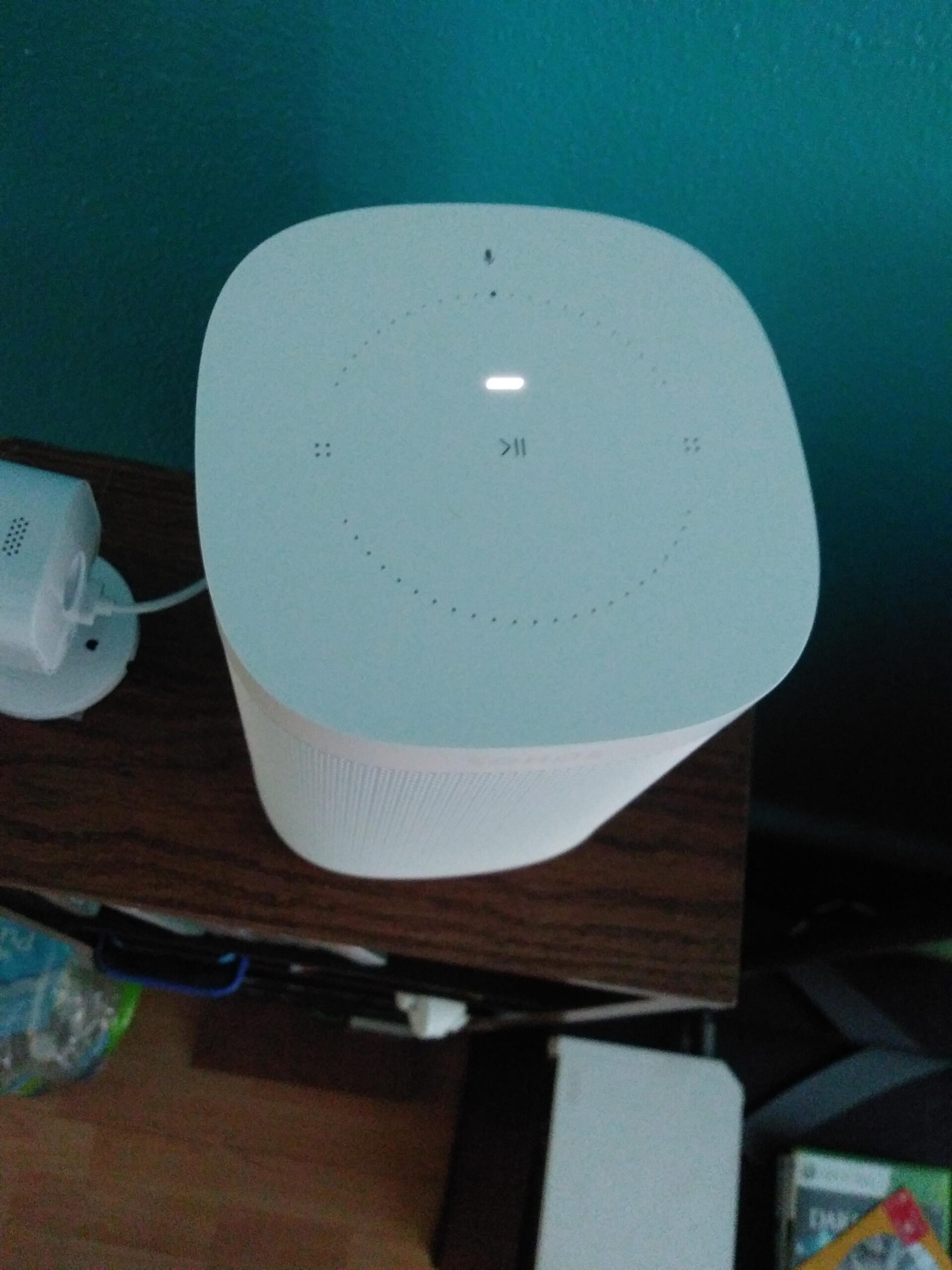 Sonos One (Gen 2) - Black - Smart Speaker with Alexa customer photo 2