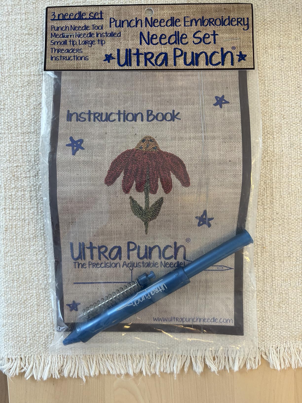 Ultra Punch Needle 3 Needle Set customer photo 1