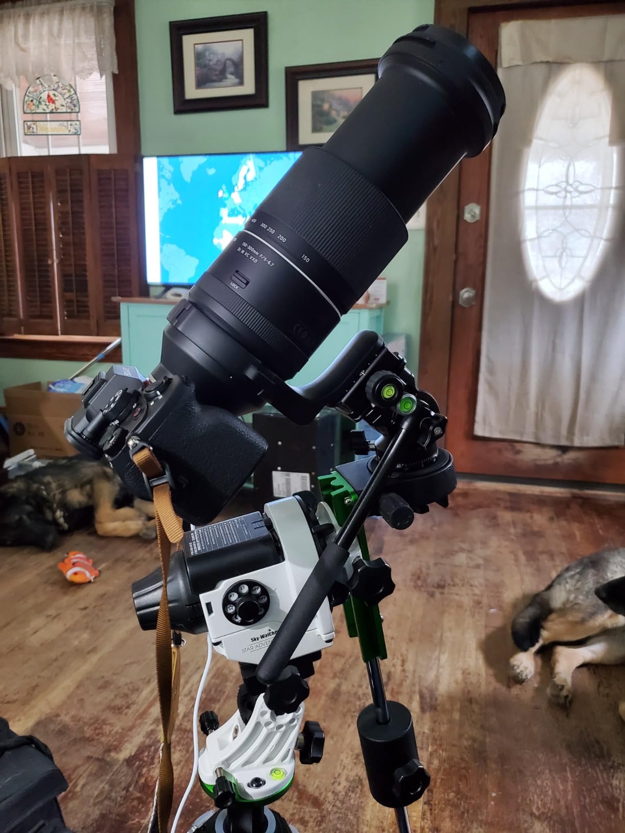 Sky-Watcher Star Adventurer 2i Pro Pack - Motorized DSLR Night Sky Tracker Equatorial Mount for Portable Nightscapes, Time-Lapse and Panoramas - Wi-Fi App Camera Control customer photo 1