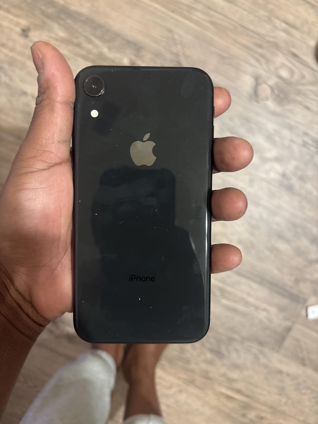 Apple iPhone XR, 64GB, Black - Unlocked (Renewed) customer photo 1