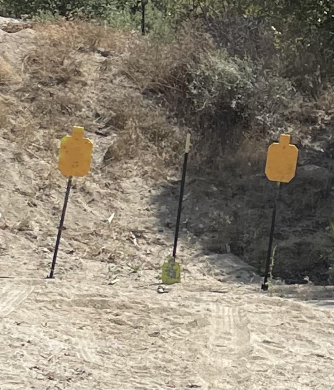 Highwild T-Post Target Hanger - Target Mount Bracket - for AR500 Steel Targets customer photo 1