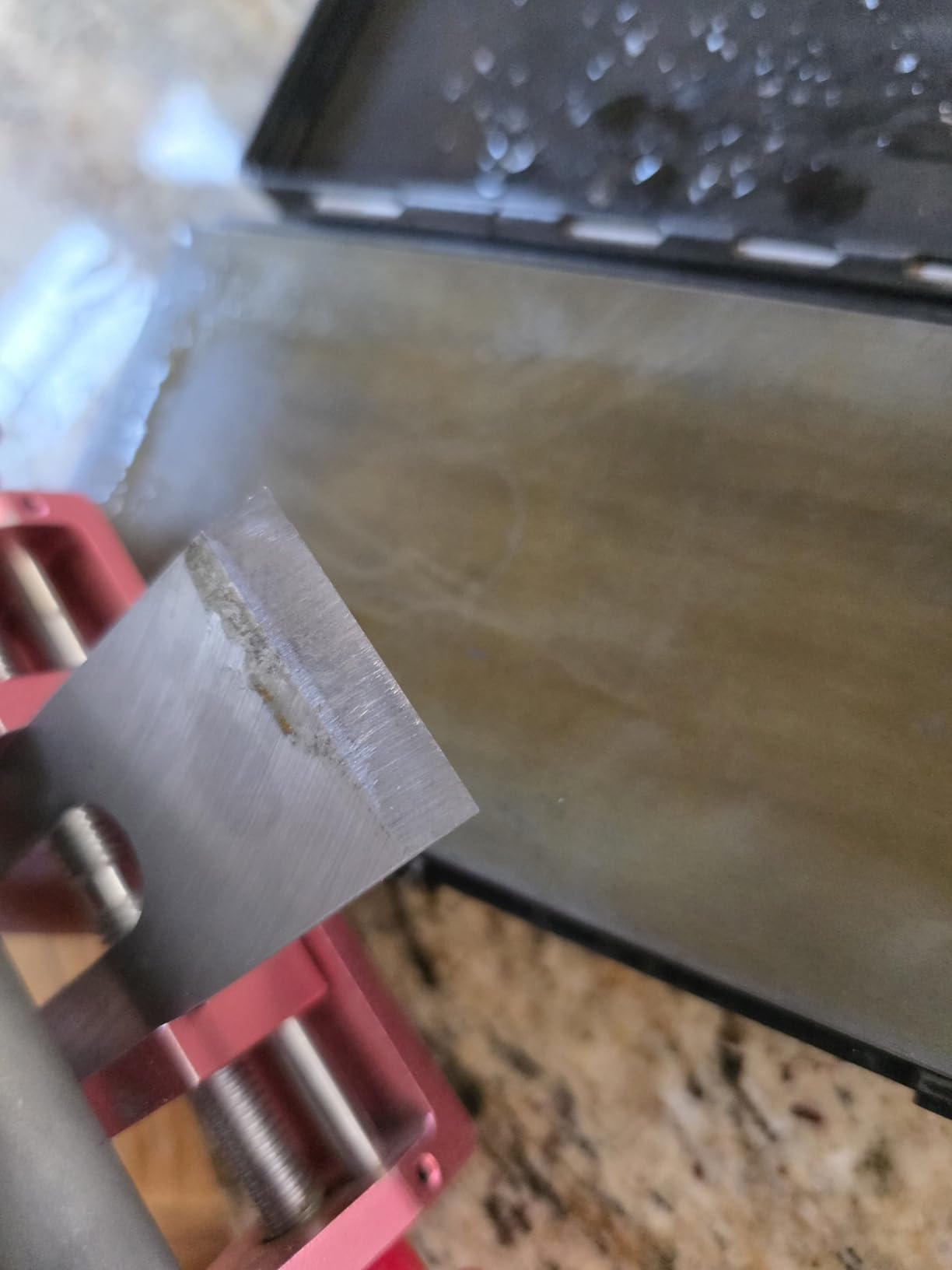 Bench Dog No. 60-1/2 Block Plane - Low Angle Hand Plane - Router Plane w/Adjustable Mouth for Trimming & Adjusting Miters, Joinery, Fitting Doors & Drawers - Wood Plane & Spokeshaves customer photo 1