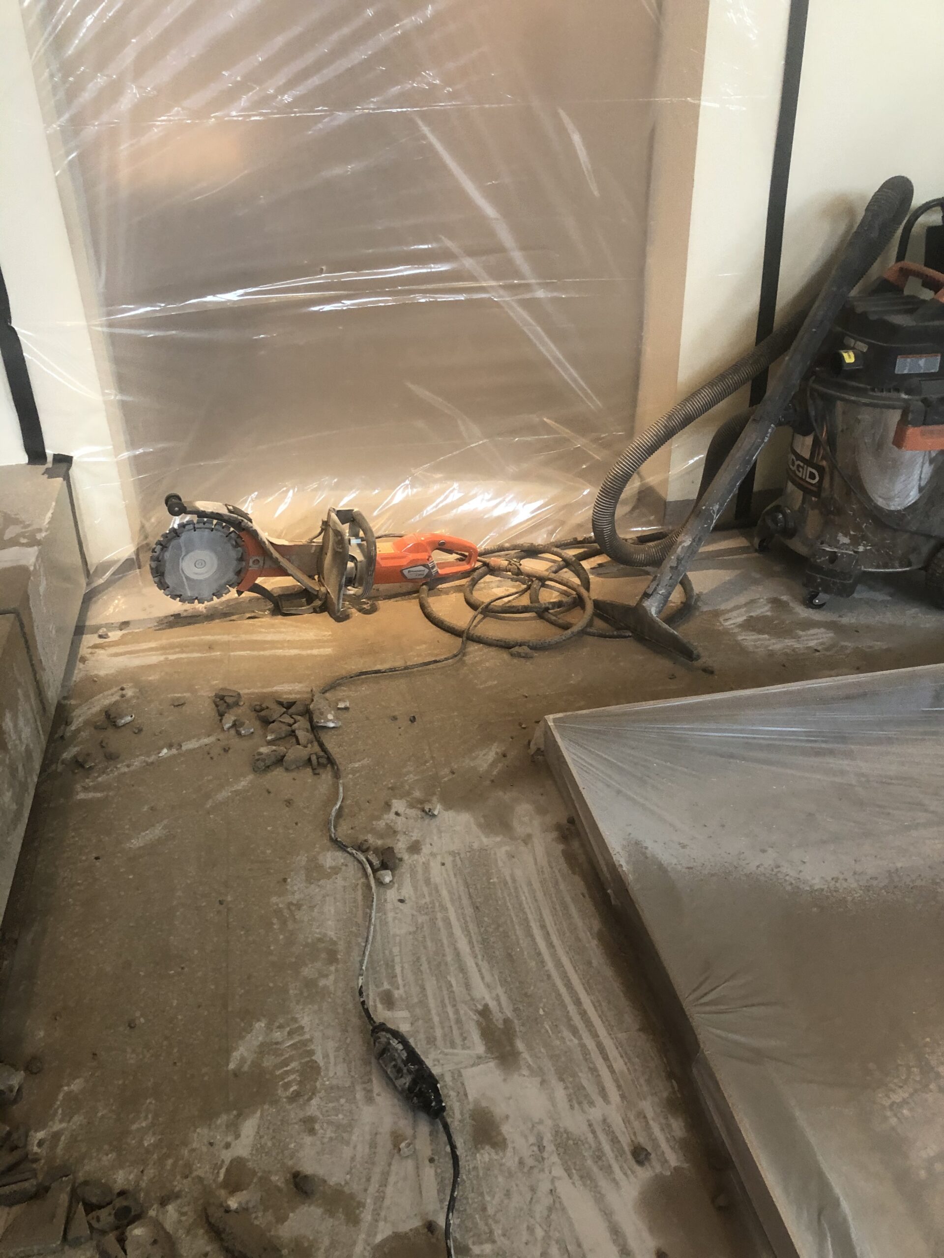 Husqvarna K4000 Cut-N-Break Saw, Orange customer photo 2